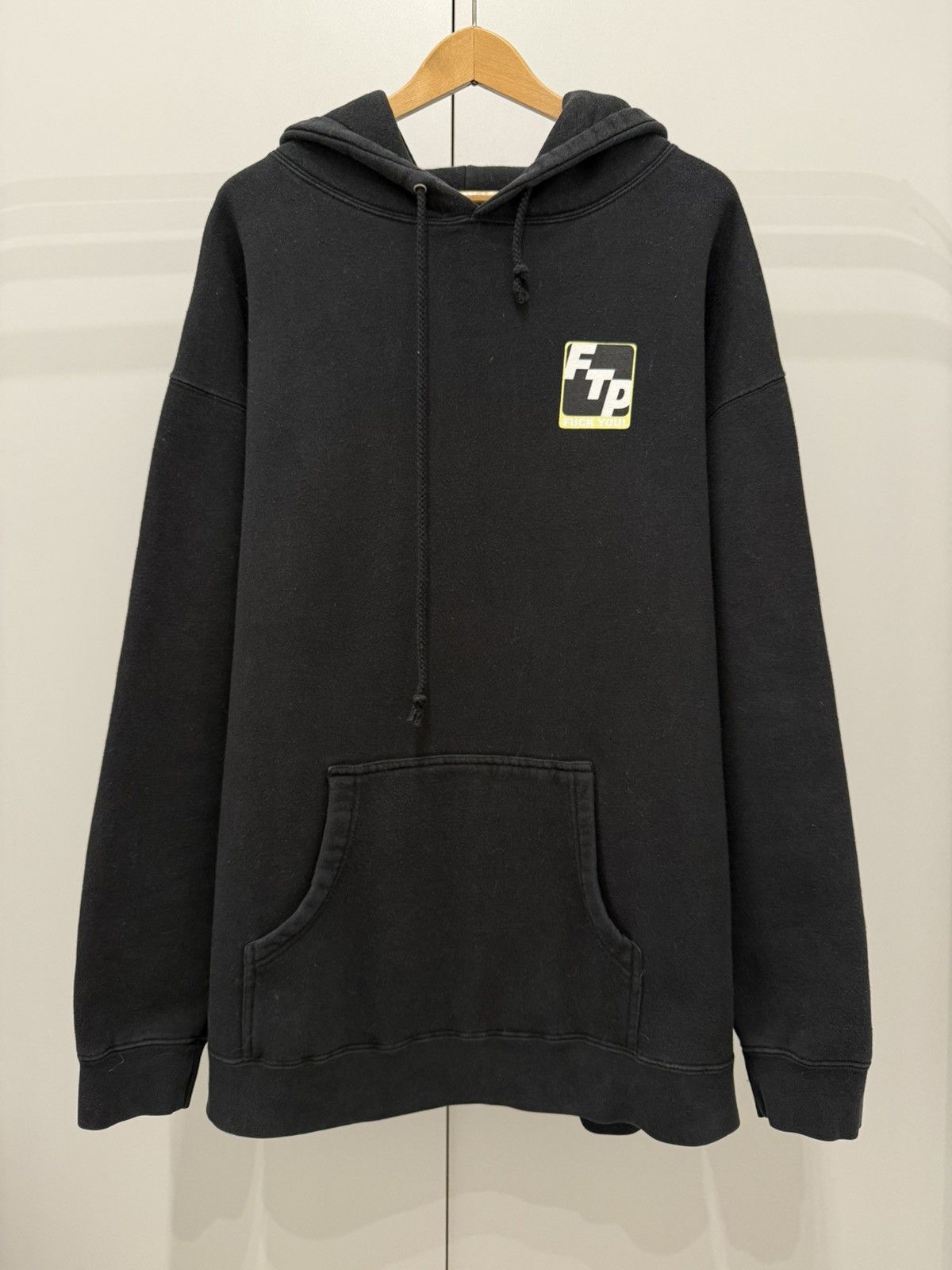 Fuck The Population Fuck The Population FTP „Fuck You” Oversized Fit Hoodie G59 Size US XL / EU 56 / 4 - 2 Thumbnail