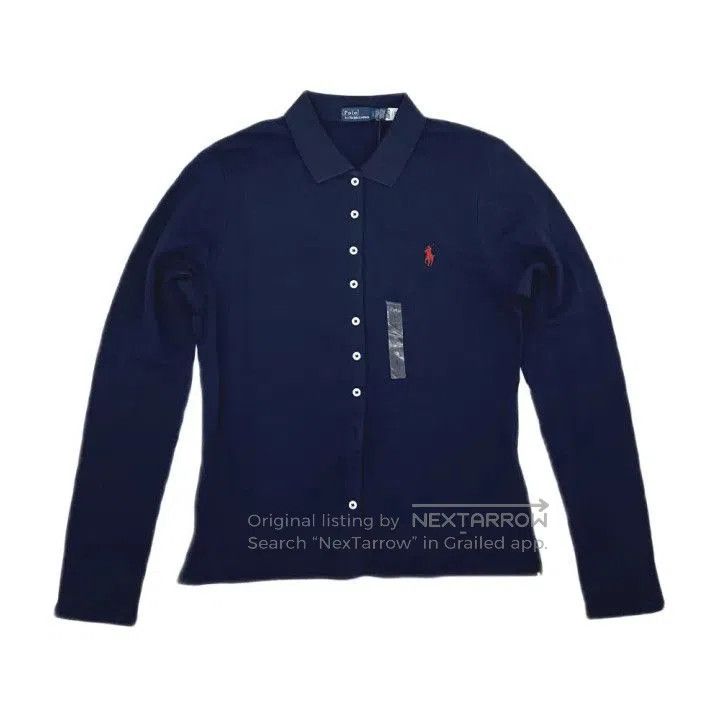 Polo Ralph Lauren Polo Ralph Lauren Solid Logo Embroidered Long. Size US L / EU 52-54 / 3 - 1 Thumbnail