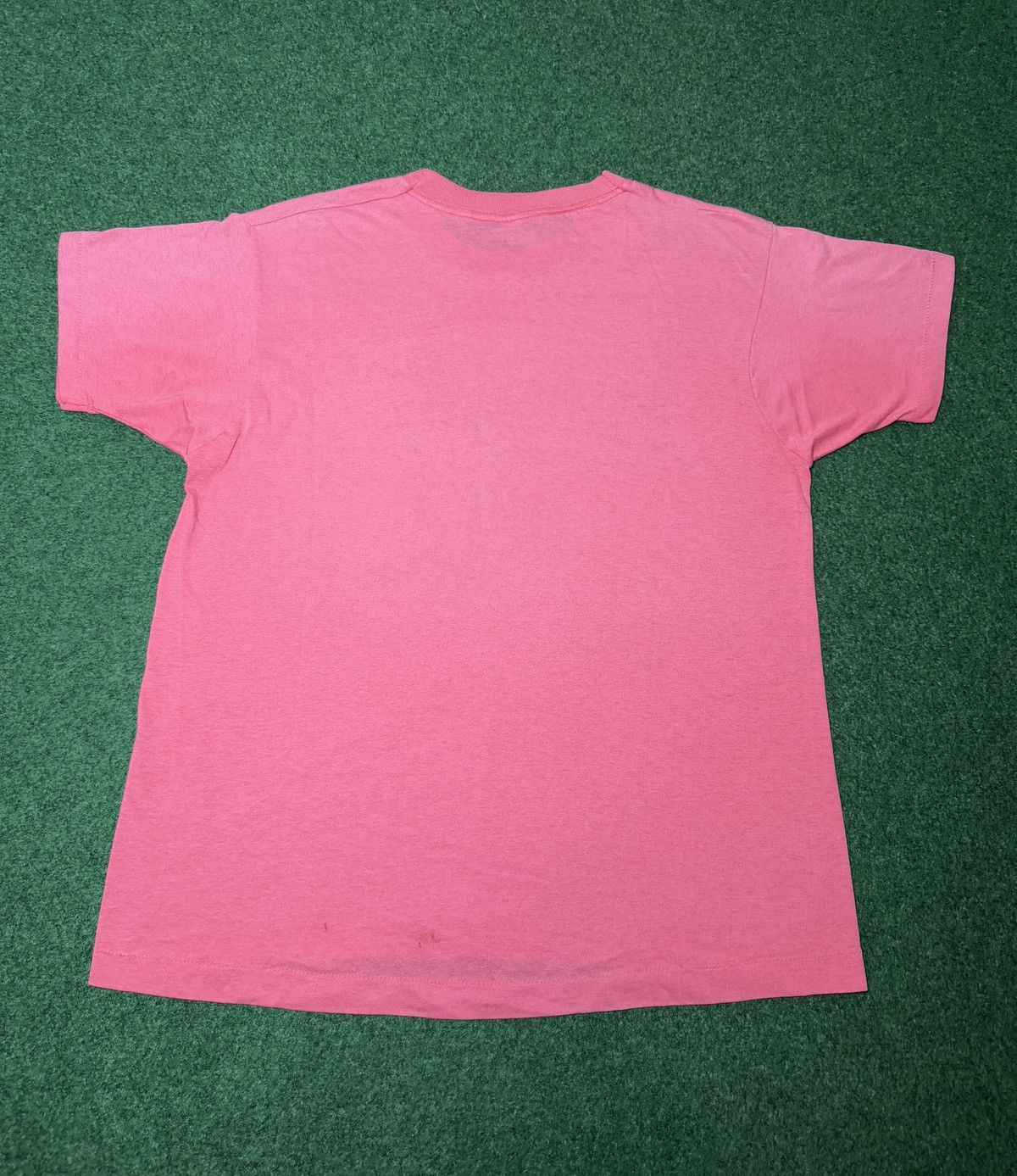 Vintage Vintage 80s 90s Cats Meow Village Pink Faded Retro T Shirt Size US M / EU 48-50 / 2 - 4 Thumbnail