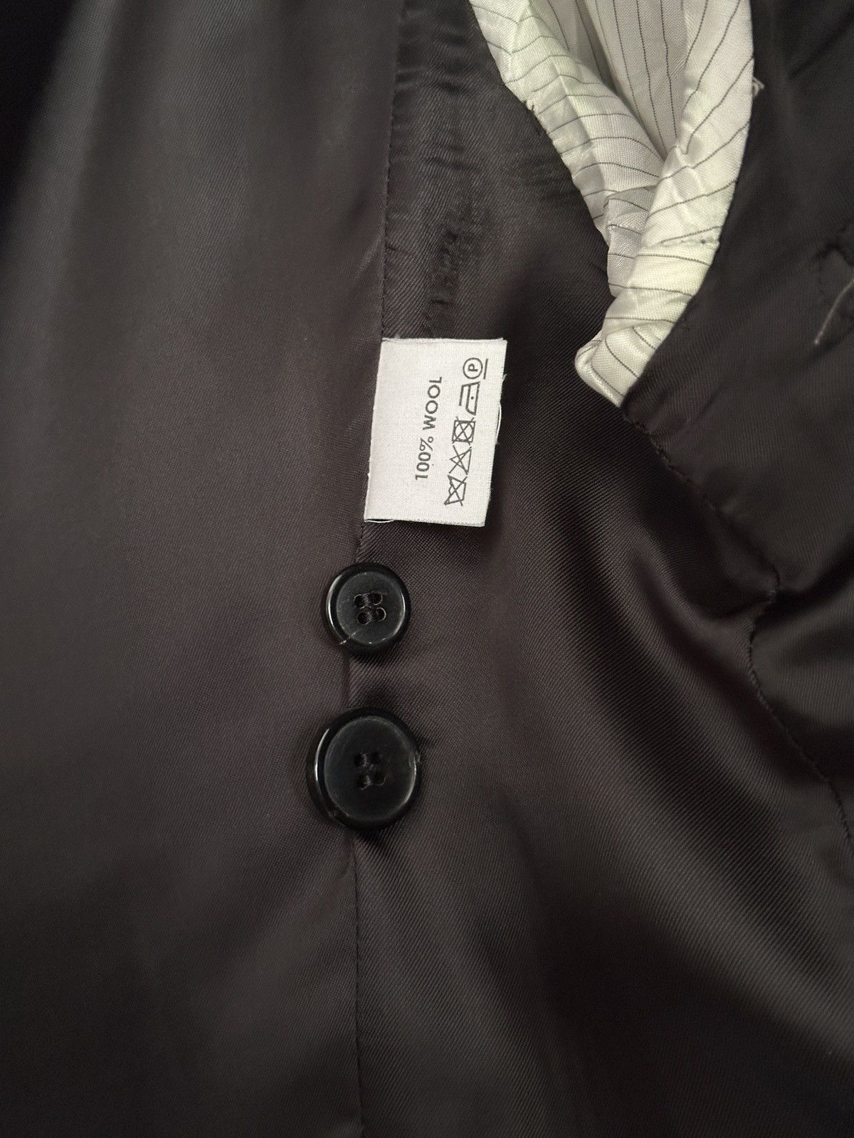 Dries Van Noten Rare Dries Van Noten 2015 Blazer 100% Scotland Wool Size 50S - 5 Thumbnail