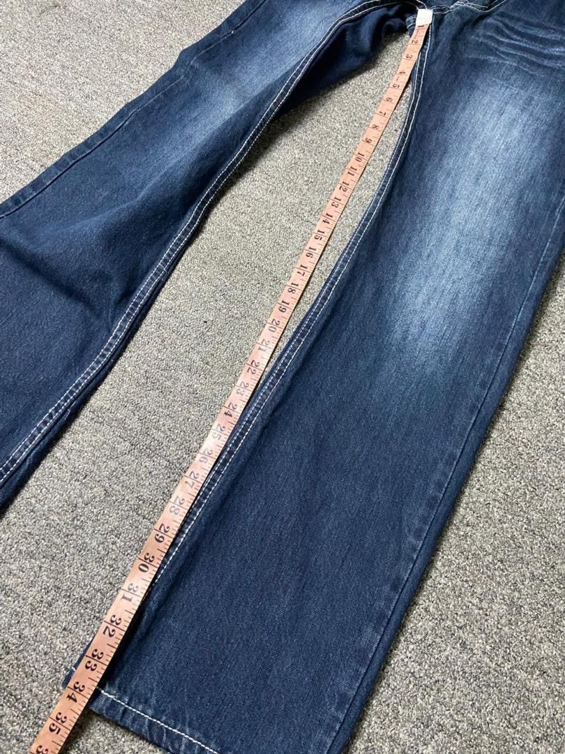 Sean John SEAN JOHN 69 Slim Fit Cut Denim Jeans (136) Size US 33 - 7 Thumbnail