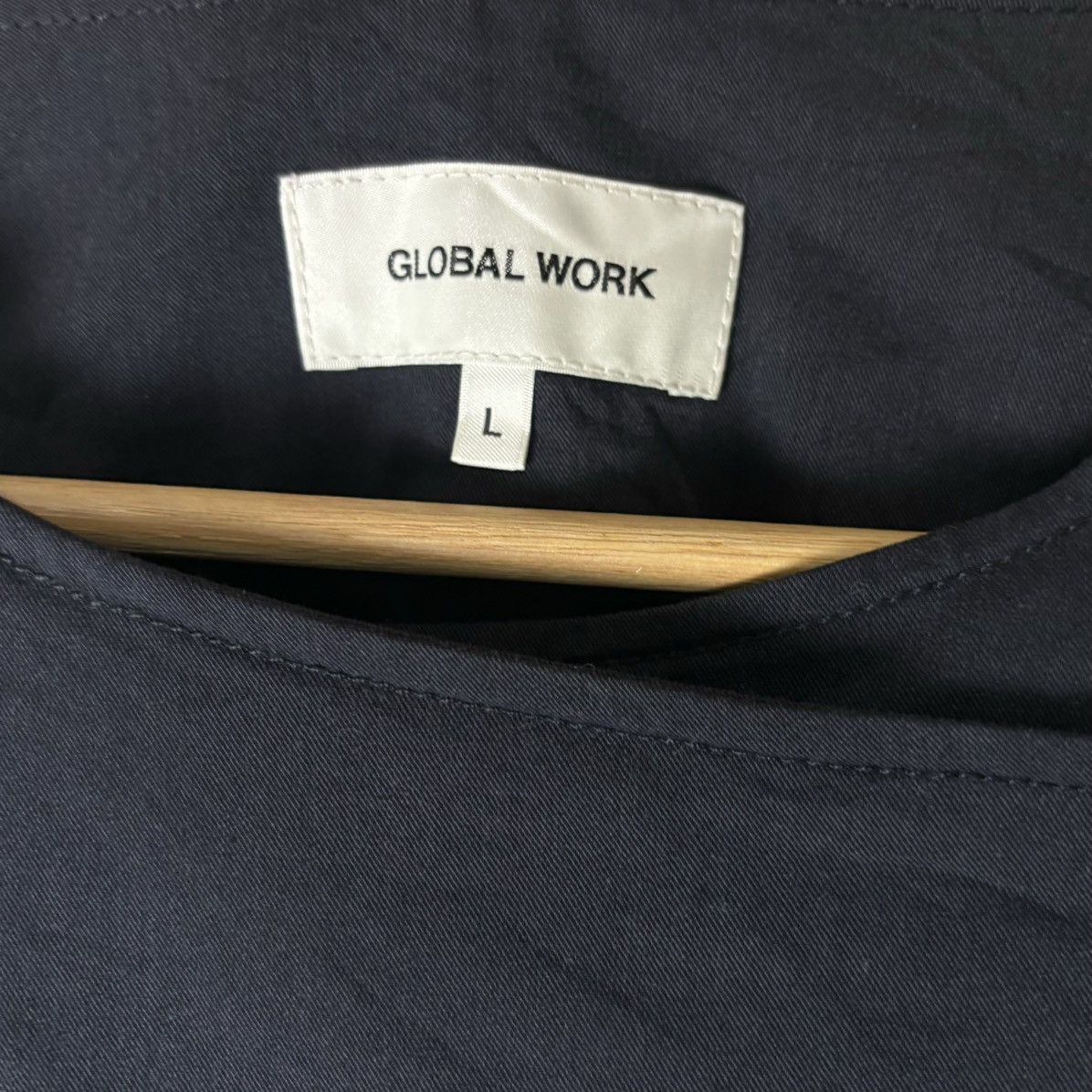Global Work × Japanese Brand GLOBAL WORK BUTTON THIN COAT Size L / US 10 / IT 46 - 3 Thumbnail