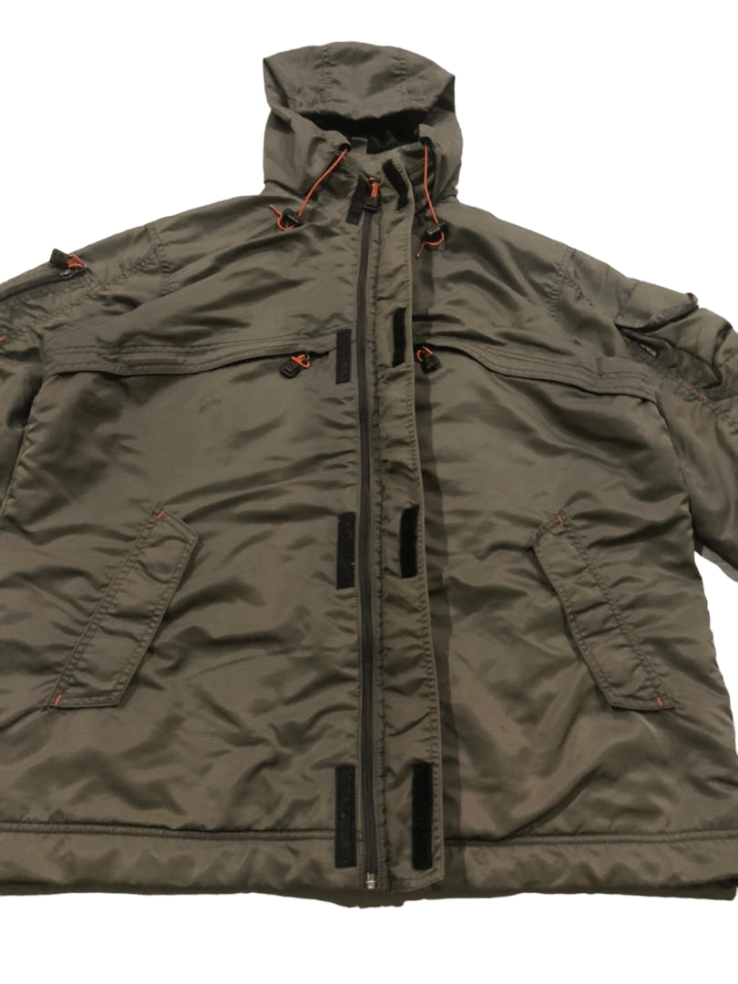 Airwalk Airwalk Cargo Jacket Military Style Jacket Sunfaded Size US M / EU 48-50 / 2 - 6 Thumbnail
