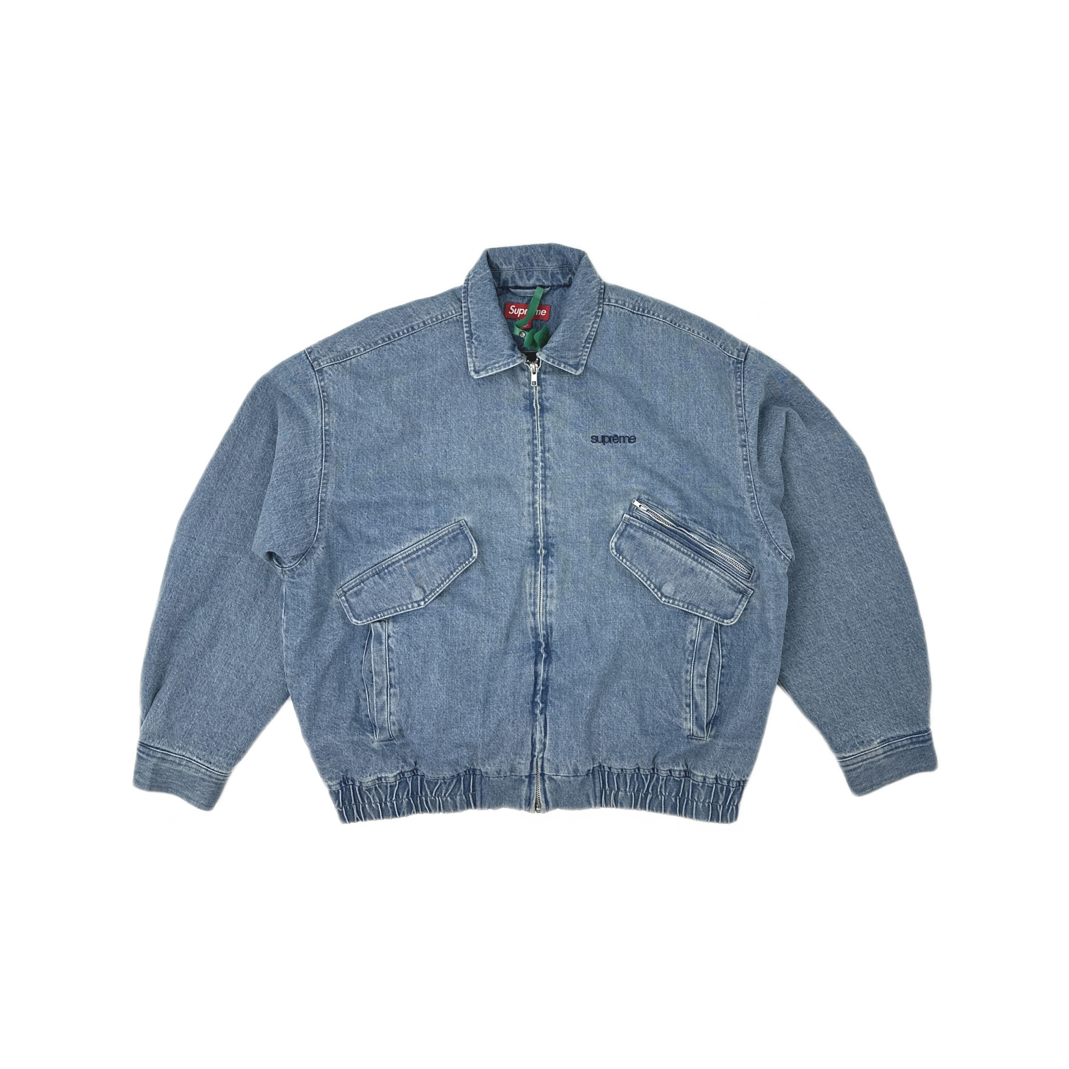 Supreme Supreme Arc Denim Coaches Jacket SS25 blue Denim size