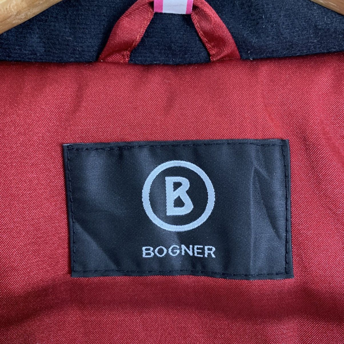 Bogner Vintage BOGNER Multi Pockets Grey Ski Bomber Jacket Size US L / EU 52-54 / 3 - 9 Thumbnail