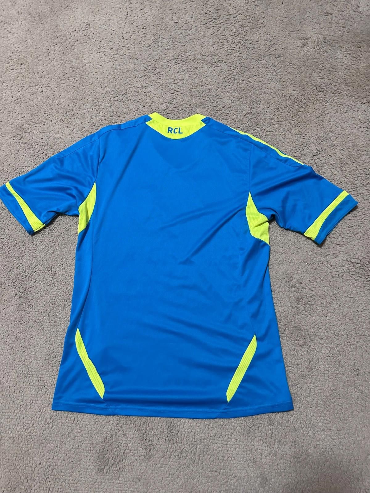 Adidas Lens Away football shirt 2011 Soccer Jersey Adidas Size L Size US L / EU 52-54 / 3 - 6 Thumbnail