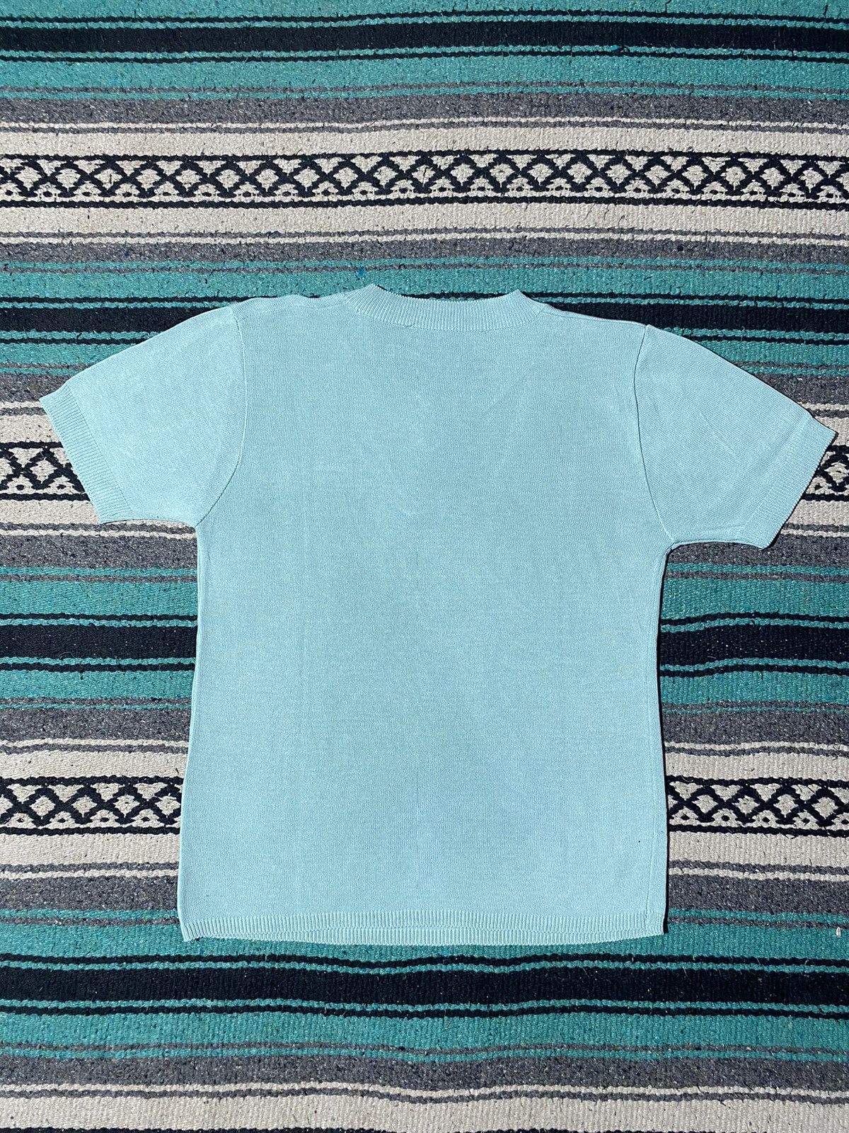 Vivienne Westwood Viviene Westwood Orb-embroidered Knitted T-shirt Size S / US 4 / IT 40 - 4 Thumbnail