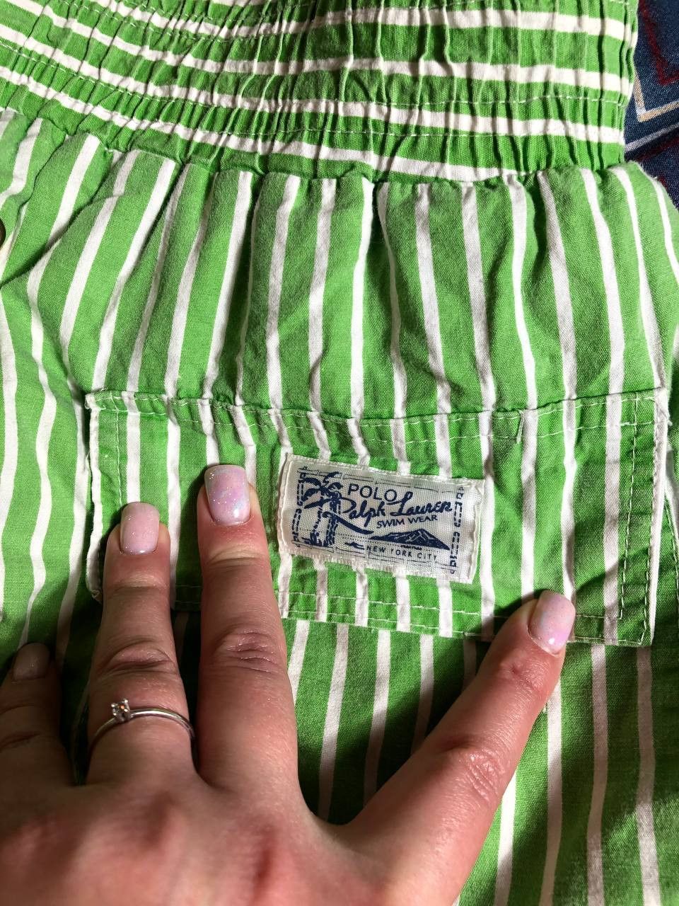 Polo Ralph Lauren × Ralph Lauren × Vintage Vintage Polo Ralph Lauren Shorts 90s Size US 32 / EU 48 - 6 Thumbnail