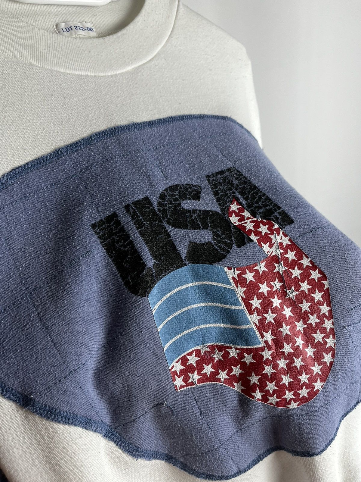 Vintage Vintage USA Sweatshirt Made USA Size US S / EU 44-46 / 1 - 4 Thumbnail