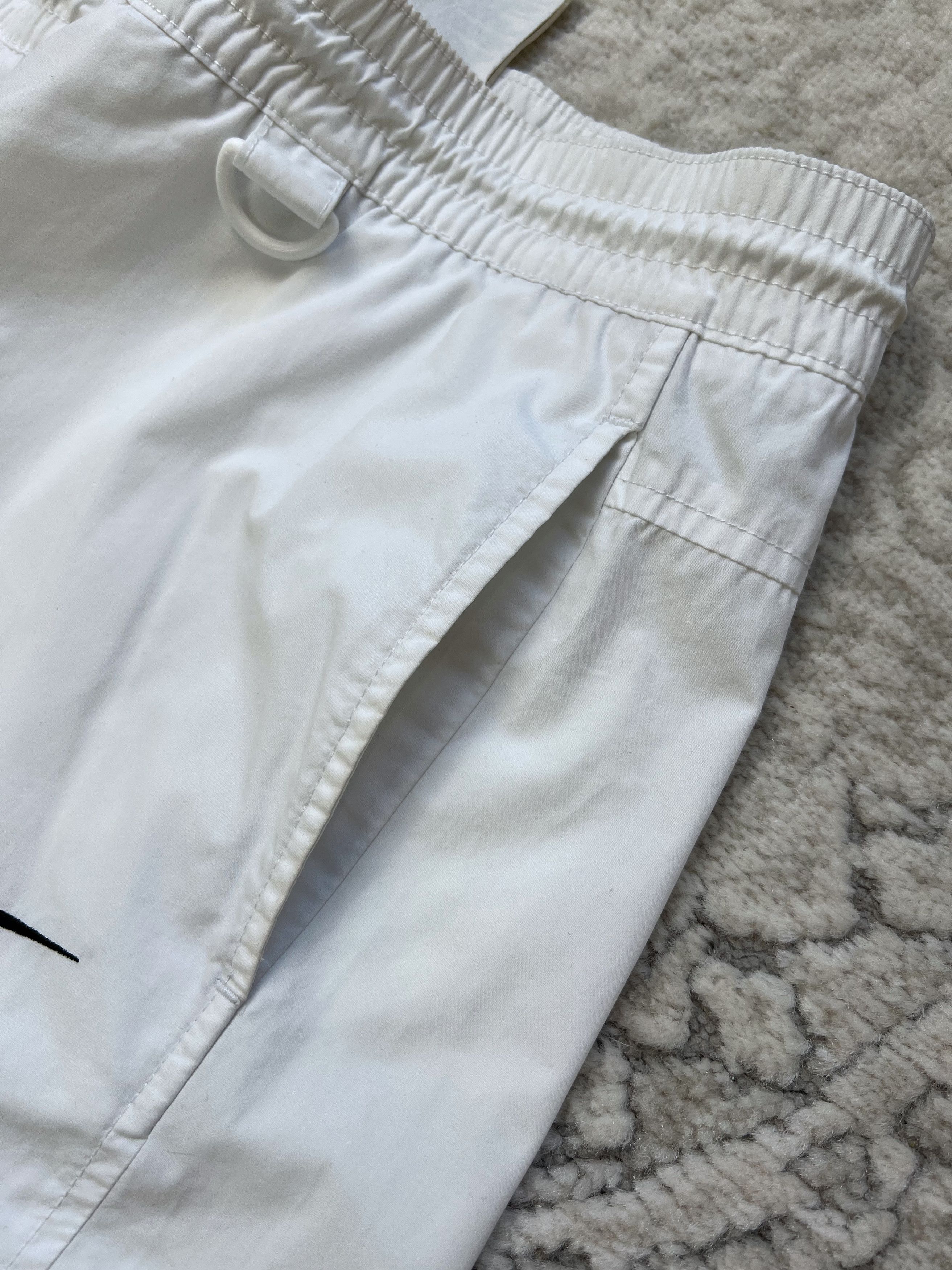 Nike Nike Capri Pants Shorts Y2K White XL Size US 36 / EU 52 - 6 Thumbnail
