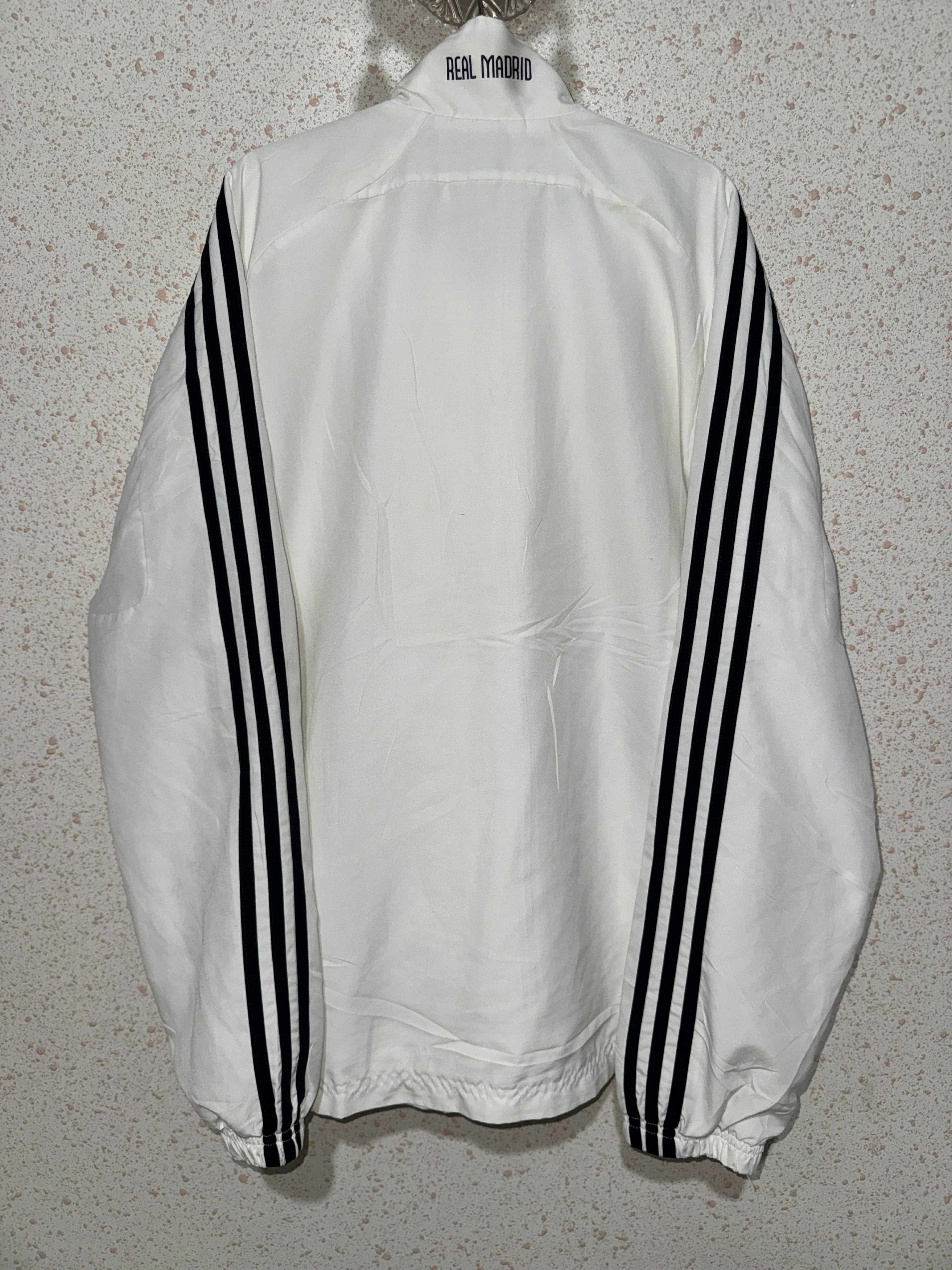 Adidas Real Madrid 2009/10 Adidas Training Jacket Size US M / EU 48-50 / 2 - 2 Thumbnail