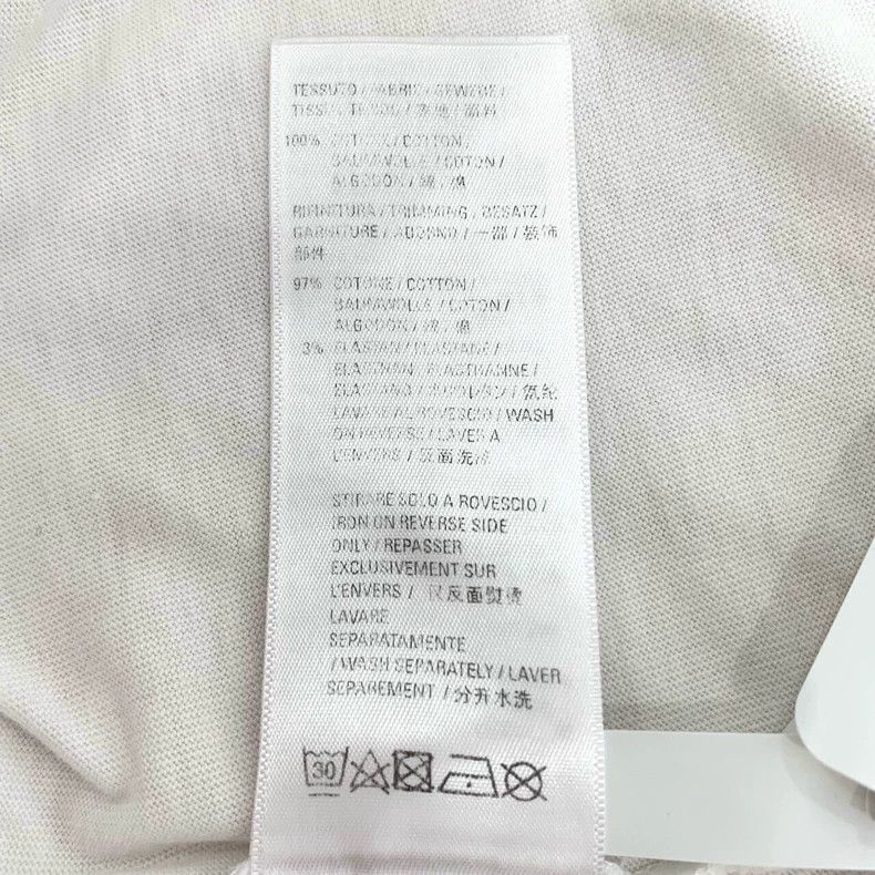 Balenciaga Balenciaga Jelly dissolve logo printed crewneck white cott Size US S / EU 44-46 / 1 - 7 Thumbnail