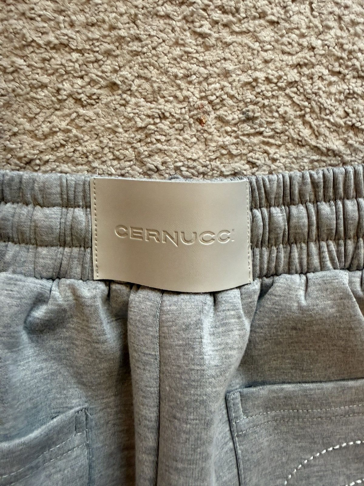Other Cernucci Grey Scuba Sweatpants (Size M) Size US 32 / EU 48 - 5 Thumbnail