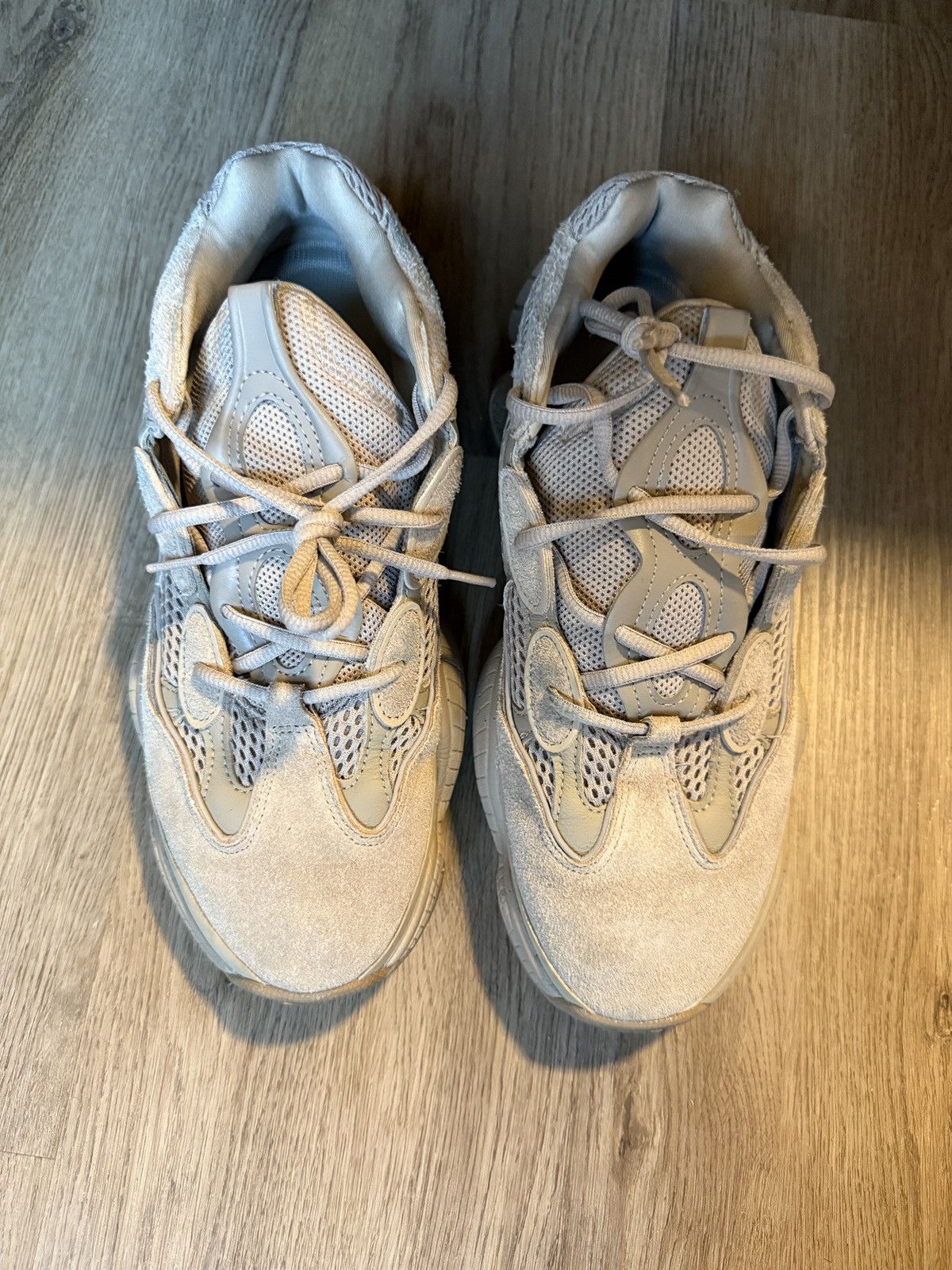 Adidas × Yeezy Adidas Yeezy 500 Taupe Light Size US 10.5 / EU 43-44 - 1 Thumbnail