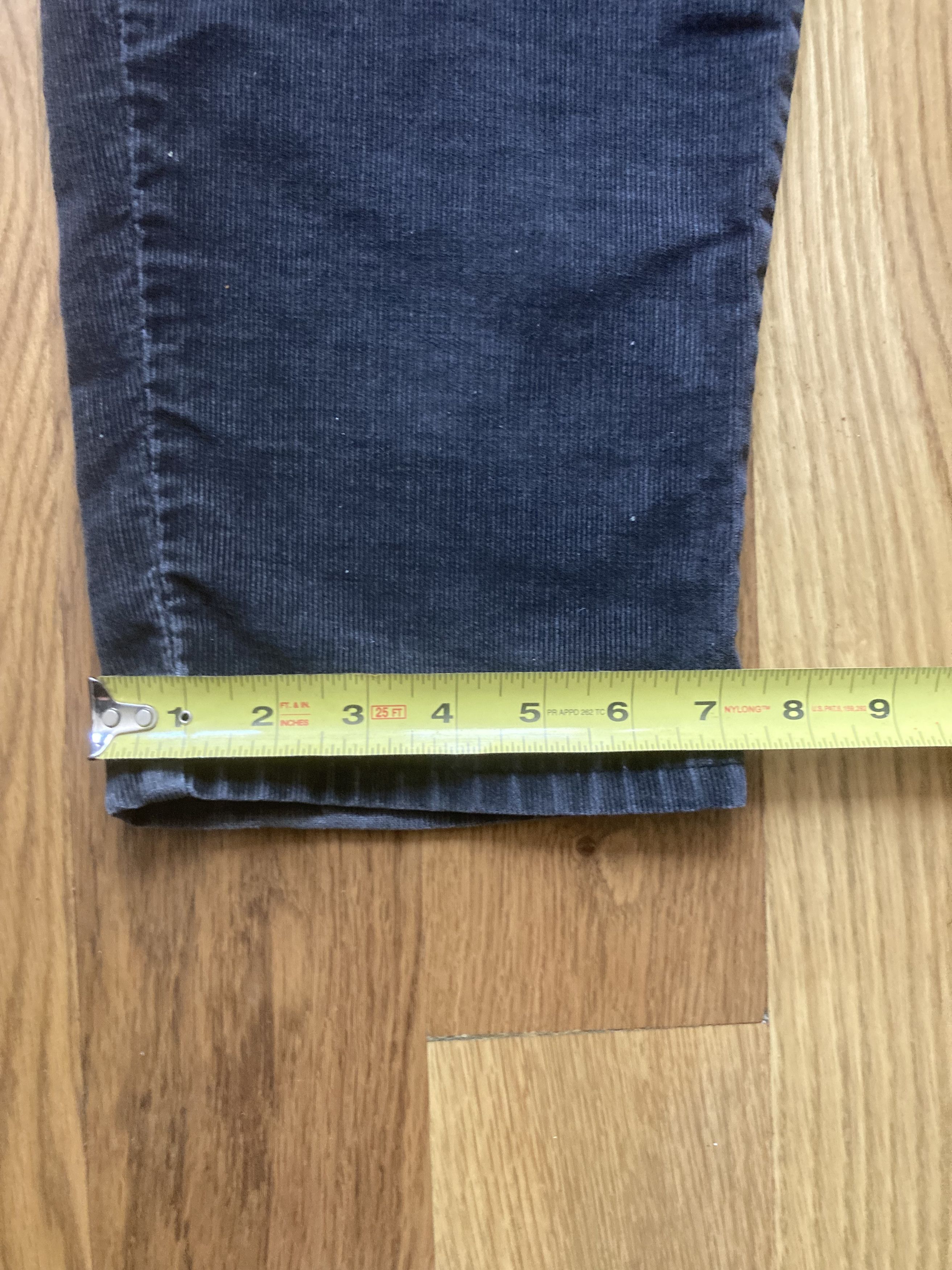 Levi's Vintage Levi's Navy Corduroy Pants Size US 33 - 7 Thumbnail