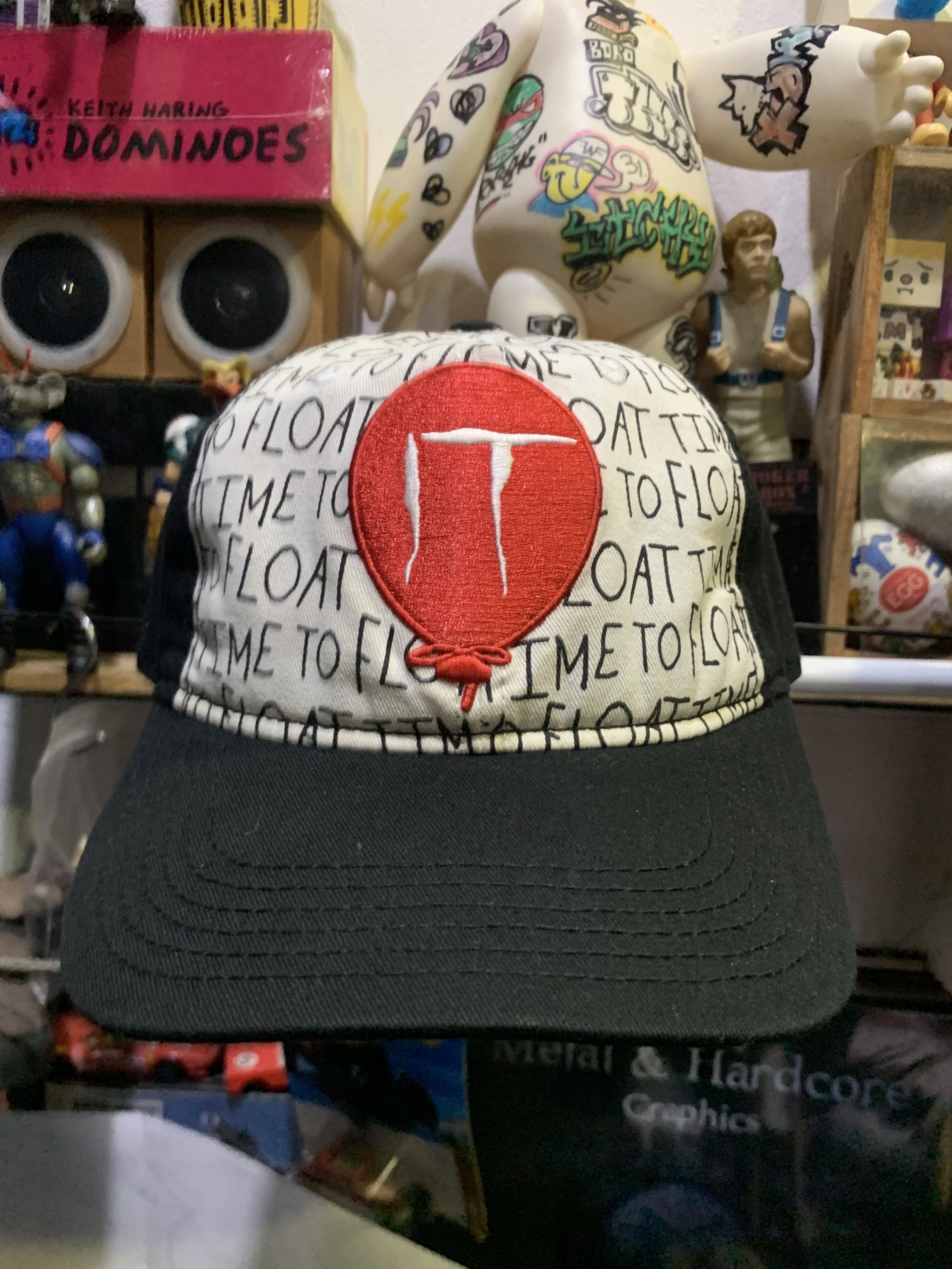 Expert Horror IT Movie Pennywise Baseball Hat Size ONE SIZE - 1 Thumbnail