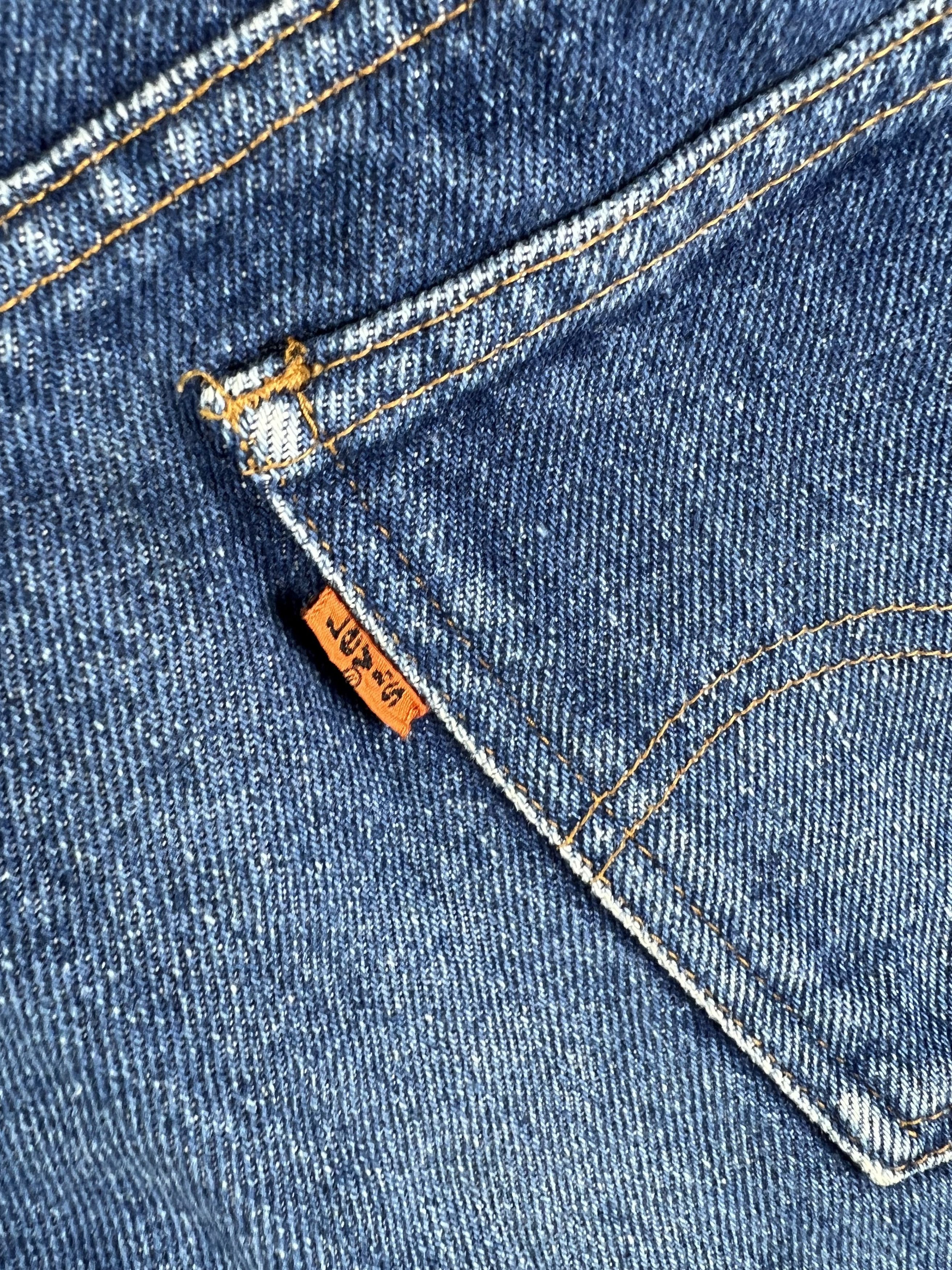 Levi's × Levi's Vintage Clothing Vintage Levis Orange Tab Denim Jeans Size US 42 / EU 58 - 3 Thumbnail