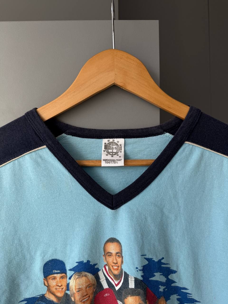 Band Tees Vintage | 1990s | Backstreet Boys | T Shirt Size US L / EU 52-54 / 3 - 2 Thumbnail