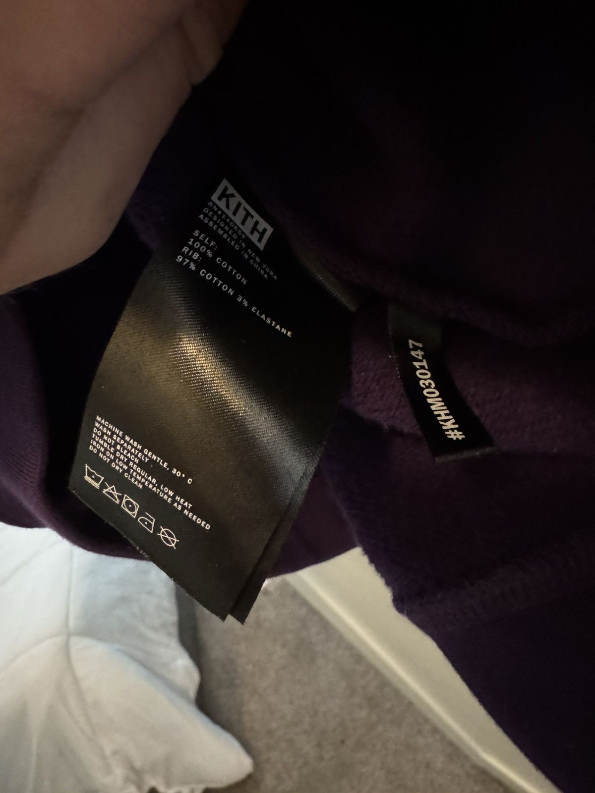 Kith Kith Purple Bogo 10 year anniversary - XS Size US XS / EU 42 / 0 - 2 Thumbnail