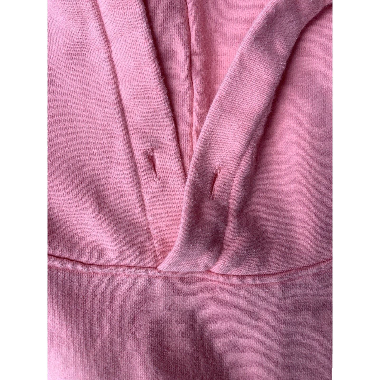 Vintage VINTAGE The Standard Label Privacy Please Pullover Hoodie Sweatshirt Pink M Size US M / EU 48-50 / 2 - 4 Thumbnail