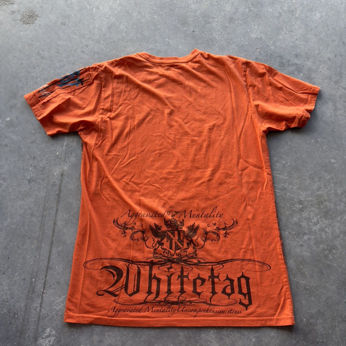Other Crazy Y2K affliction xtreme couture baggy skull Lion shirt Size US M / EU 48-50 / 2 - 3 Thumbnail