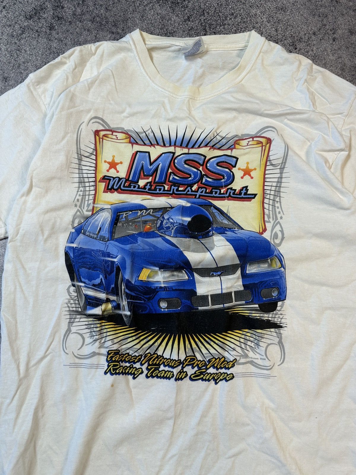Ford MSS Motorsport Ford Mustang 2009 Streetwear USA Racing Rare Size US M / EU 48-50 / 2 - 2 Thumbnail
