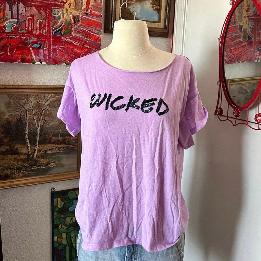 Victoria's Secret victorias secret purple wicked sequin shirt Size M / US 6-8 / IT 42-44 - 1 Thumbnail