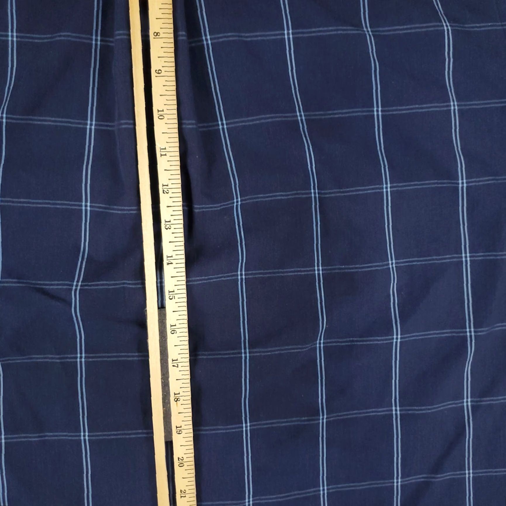 Brooks Brothers Brooks Brothers Blue Plaid Button-Up Shirt Long Sleeve XL Mens Casual Workwear Size US XL / EU 56 / 4 - 6 Thumbnail