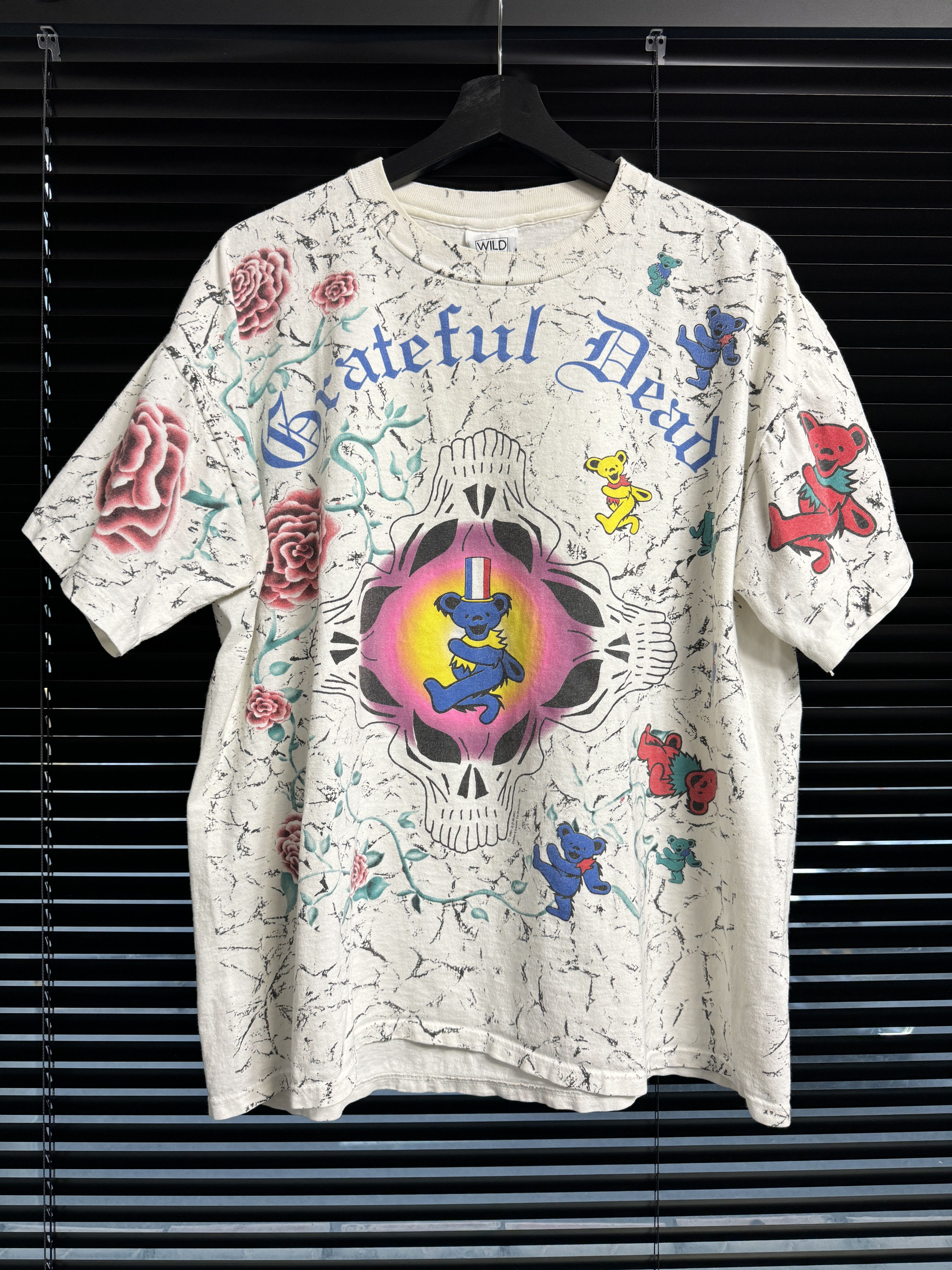 Vintage 1991 Grateful Dead AOP T-Shirt