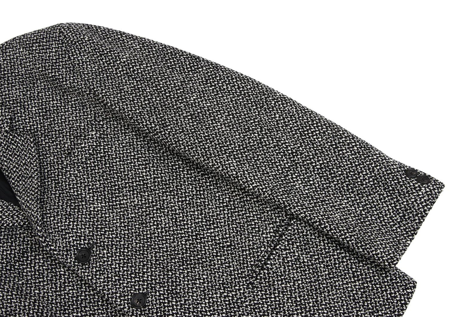 Yohji Yamamoto Yohji Yamamoto Wool T Notched Lapel Jacket Size US M / EU 48-50 / 2 - 6 Thumbnail