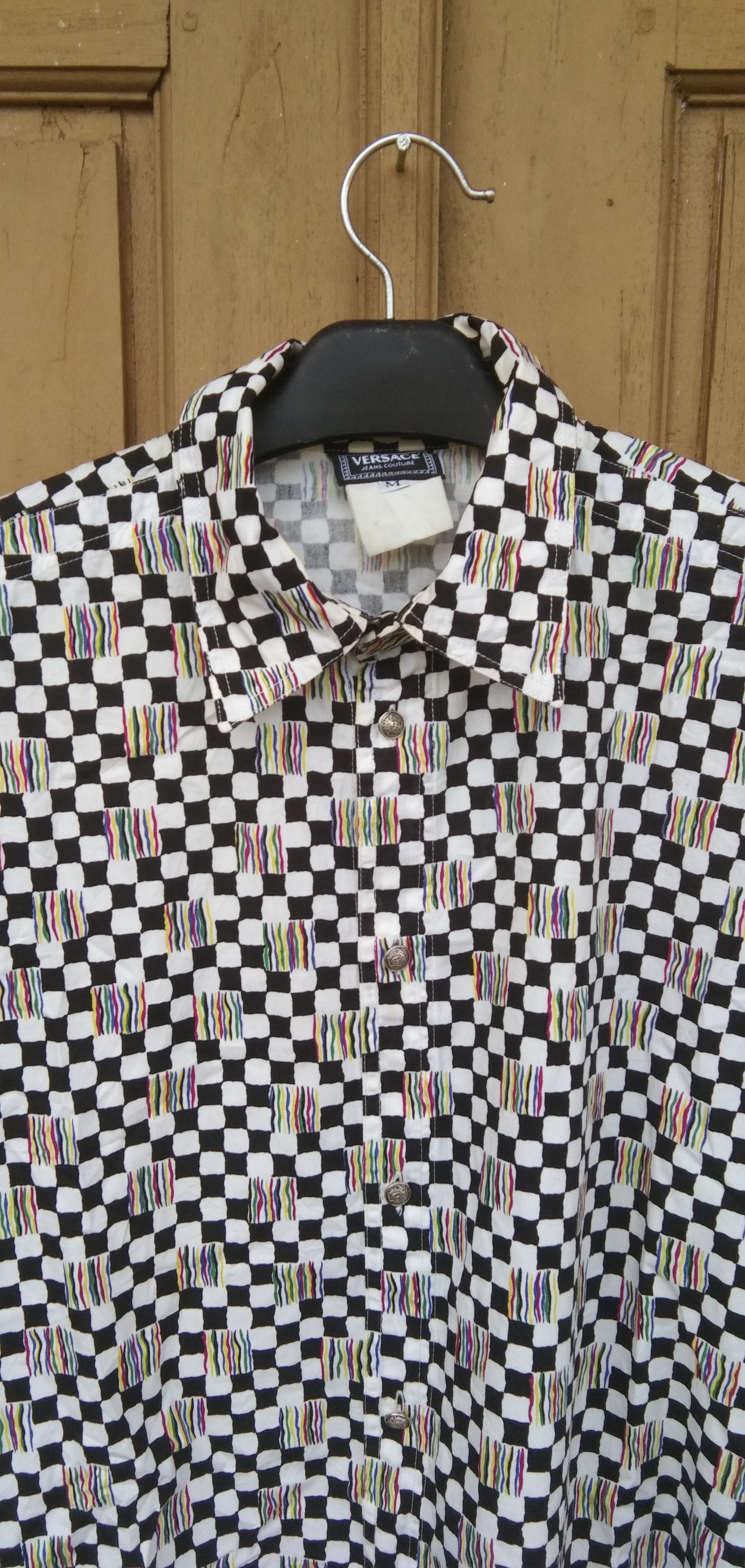 Versace Jeans Couture Vintage Versace jean couture button up shirt Size US M / EU 48-50 / 2 - 2 Thumbnail