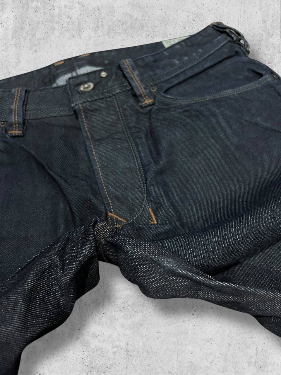Diesel Diesel Embroidered Pocket logo denim jeans pants vintage Size US 32 / EU 48 - 11 Thumbnail