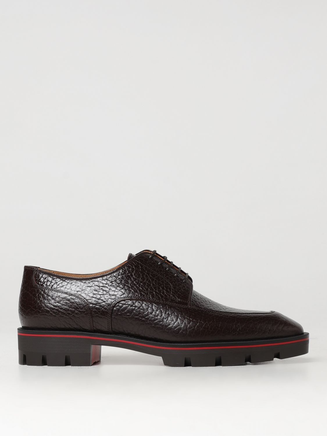 Christian Louboutin o1s1wg110226 Shoes in Brown Size US 10 / EU 43 - 3 Thumbnail