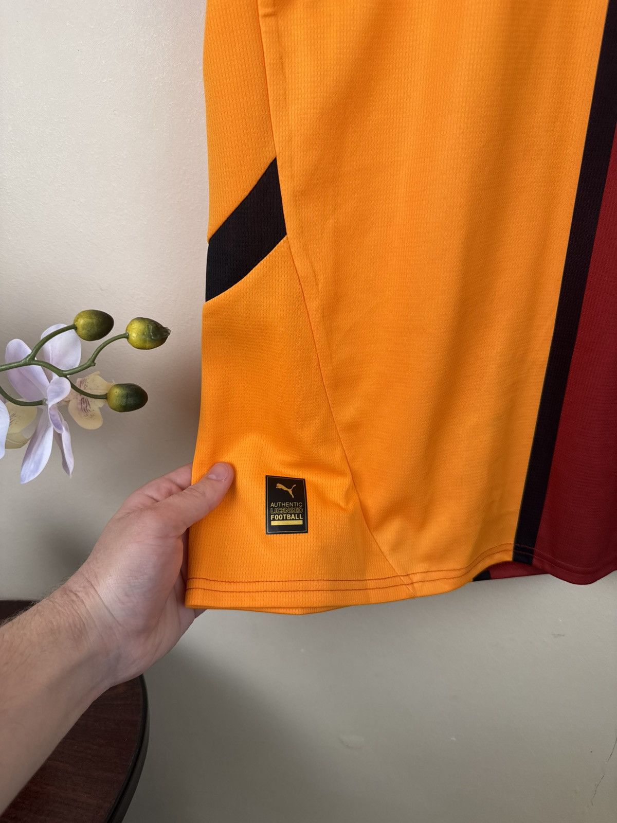 Puma Puma GALATASARAY 2024-25 Home Soccer Jersey Football Men's M Size US M / EU 48-50 / 2 - 9 Thumbnail