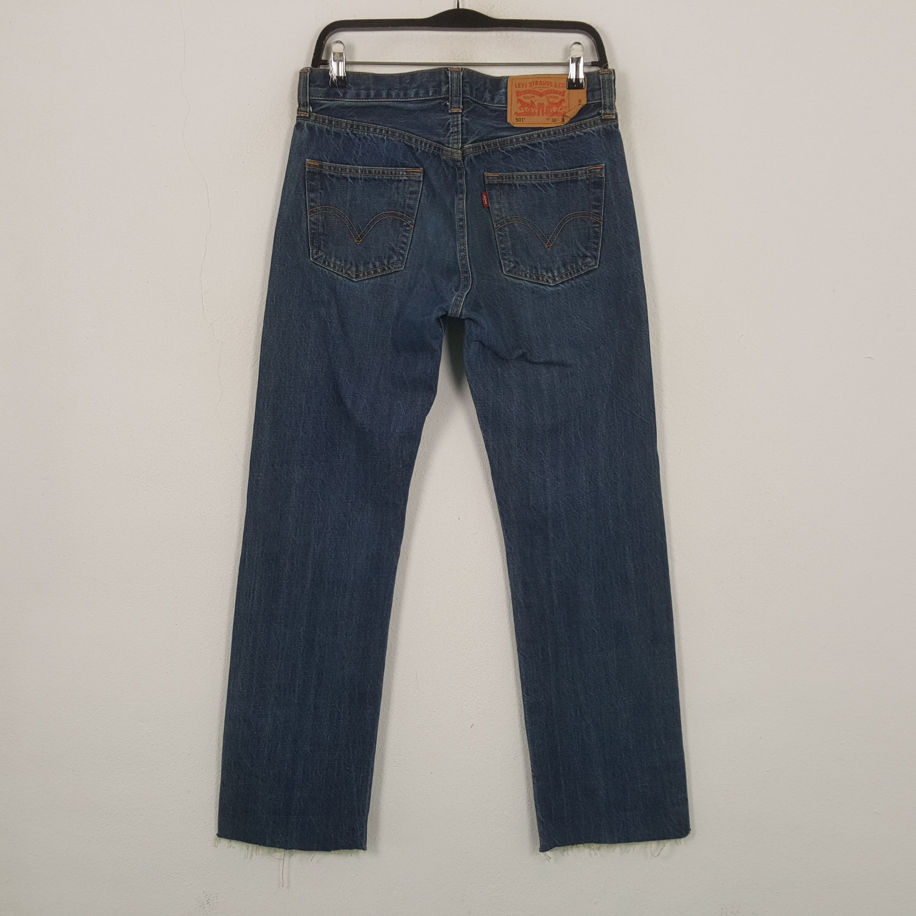 Levi's Levis 501 Streetwear Style Jeans RR8 Size US 32 / EU 48 - 4 Thumbnail