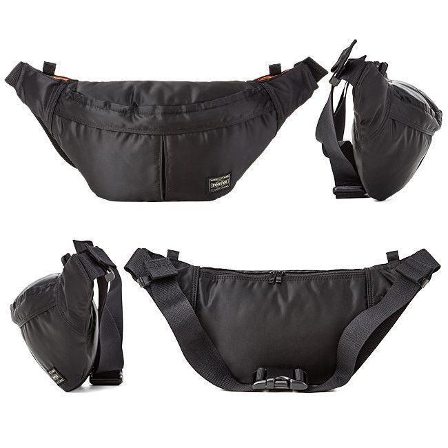 Japanese Brand Vintage 2 in 1 Porter Japan Waist & Shoulder Bag Sz 16" x 7" Size ONE SIZE - 5 Thumbnail