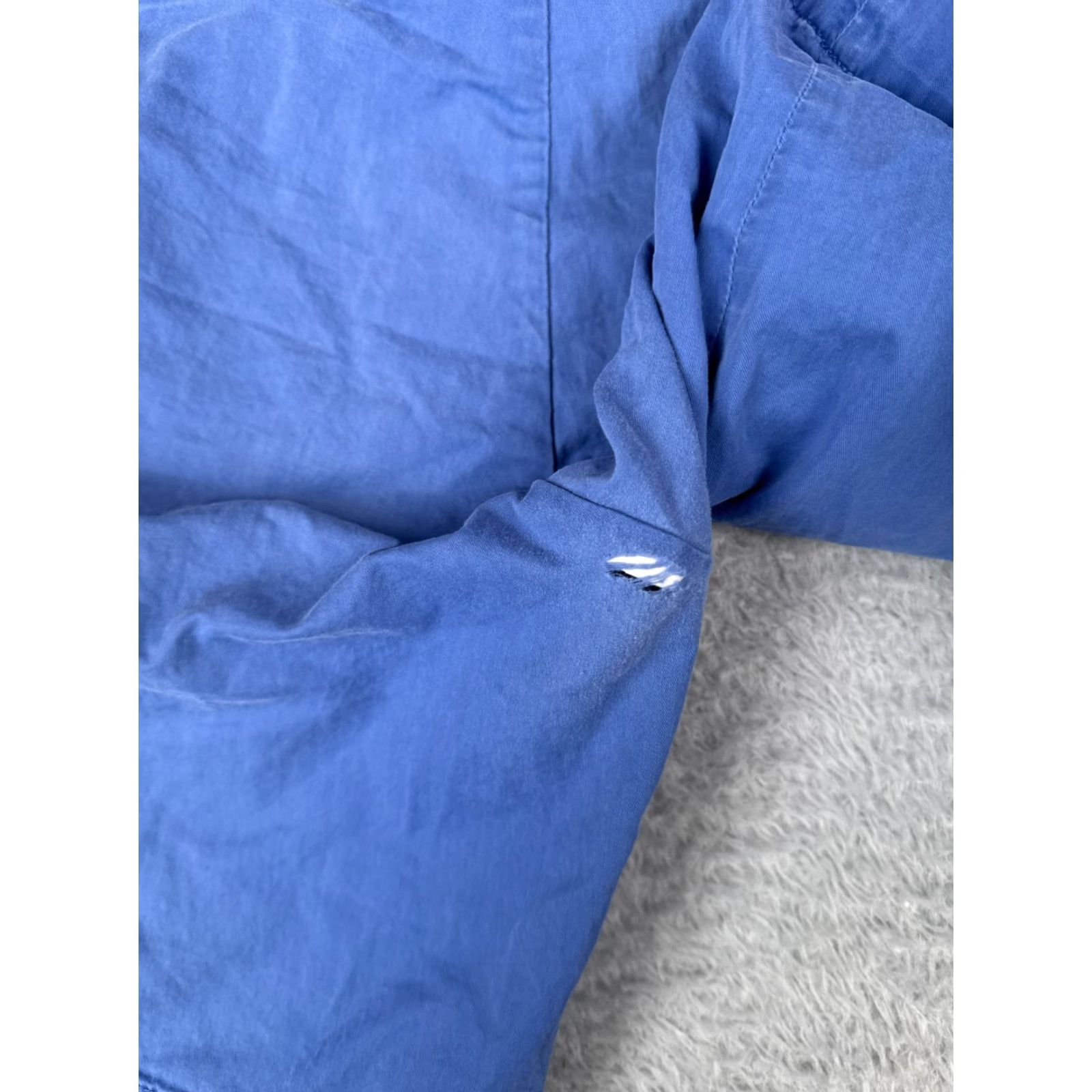 Polo Ralph Lauren Polo Ralph Lauren Shorts Men 33 Blue Chino Pima Cotton Blend Classic Fit Size US XS / EU 42 / 0 - 2 Thumbnail