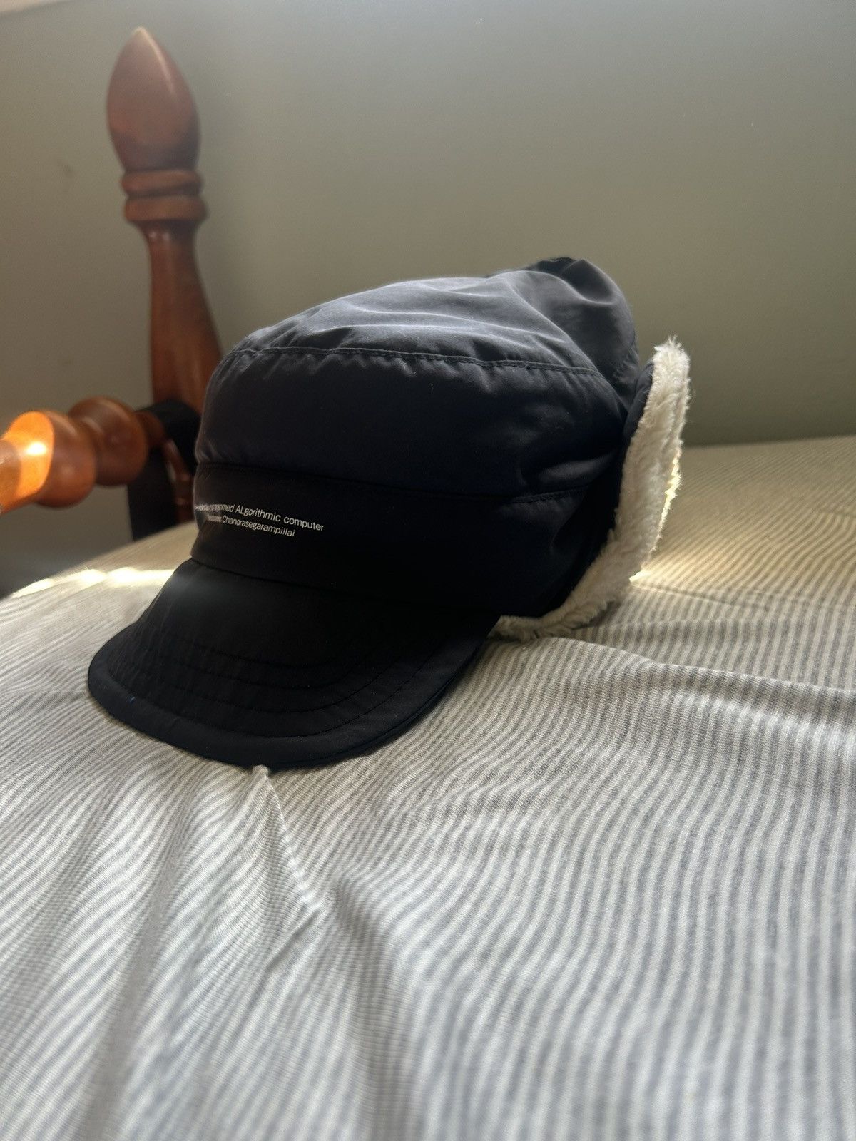 上品な Undercover Undercover Grailed | hat Wool Odyssey' Space A '2001 帽子