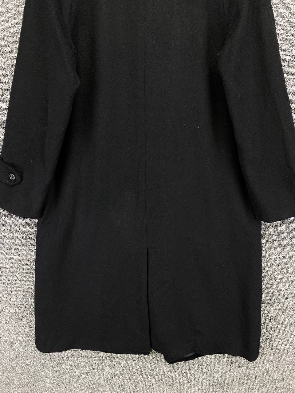 Burberry Vintage Burberry London Black Cashmere Long Jacket Size S / US 4 / IT 40 - 13 Thumbnail