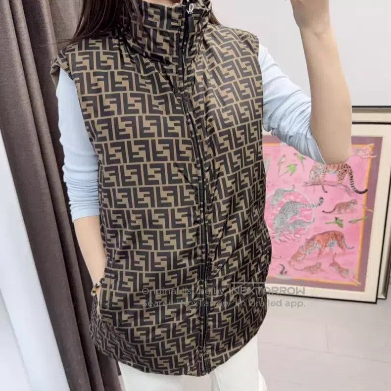 Fendi Fendi Double Sided Vest Size L / US 10 / IT 46 - 1 Thumbnail