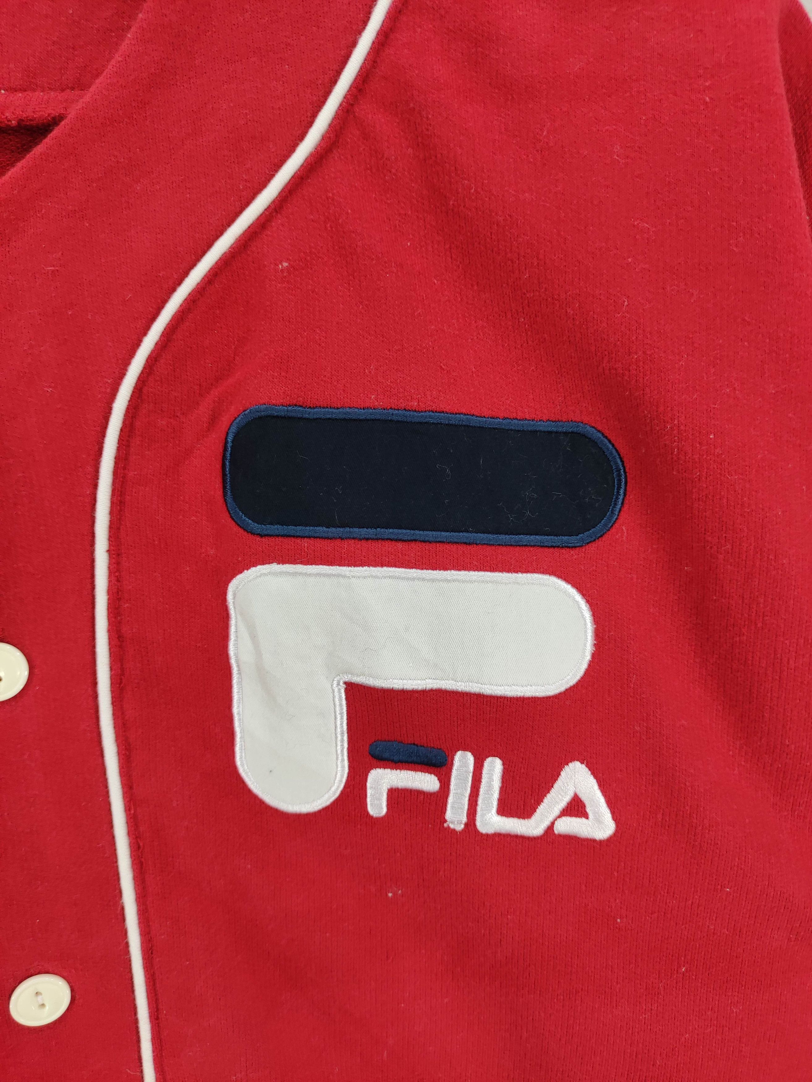 Fila Vintage Fila Shirt Button Up Short Sleeve Size US M / EU 48-50 / 2 - 4 Thumbnail