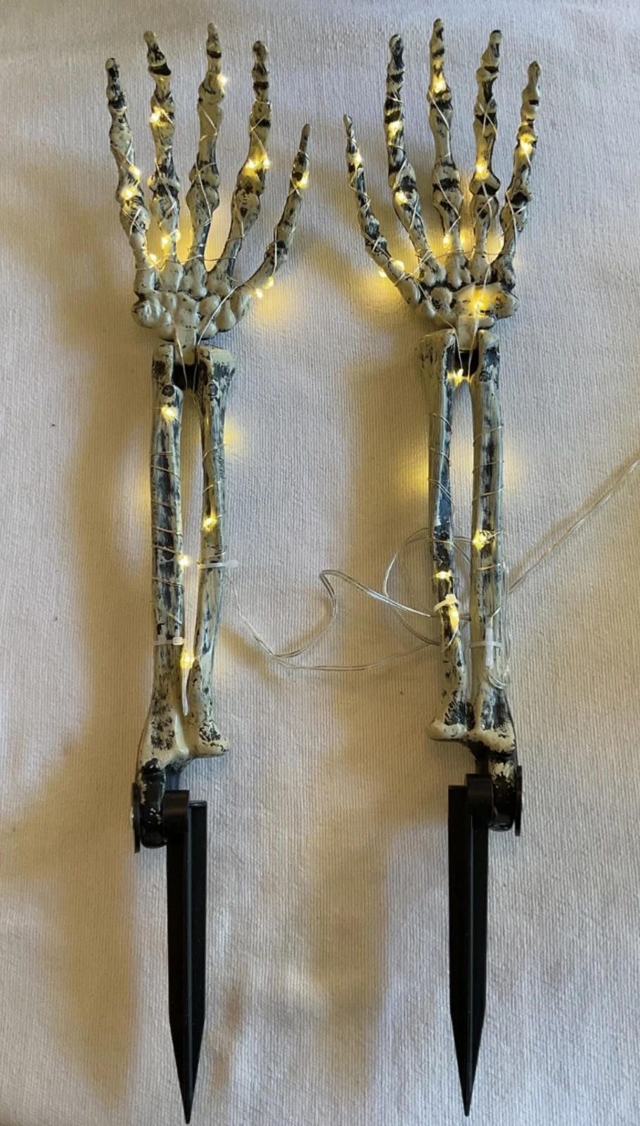 Other Martha Stewart LED 2 Lighted Skeleton Arm Yardsticks Size ONE SIZE - 2 Thumbnail