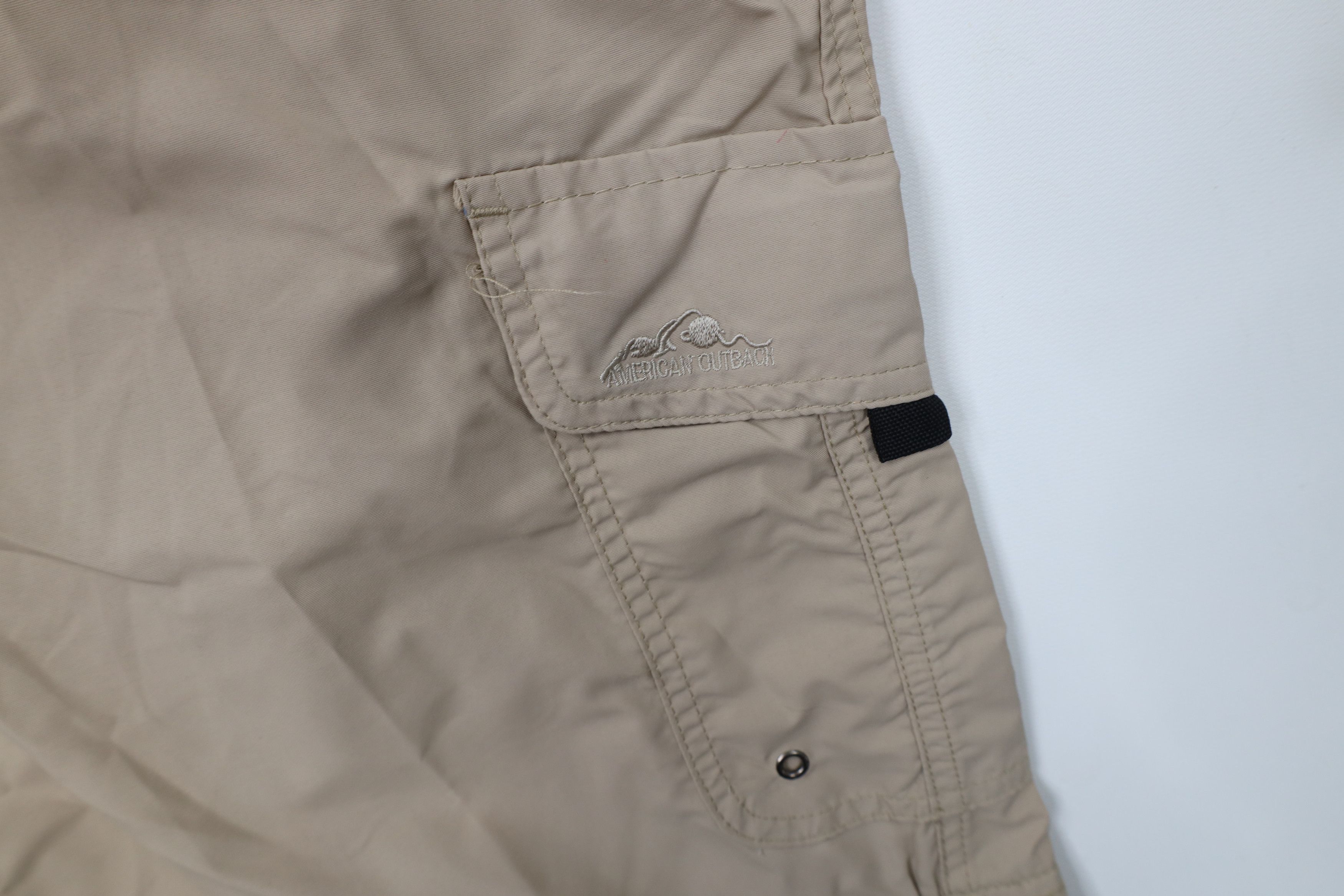 Vintage Vintage Y2K Streetwear Convertible Cargo Pants Shorts Size US 38 / EU 54 - 6 Thumbnail