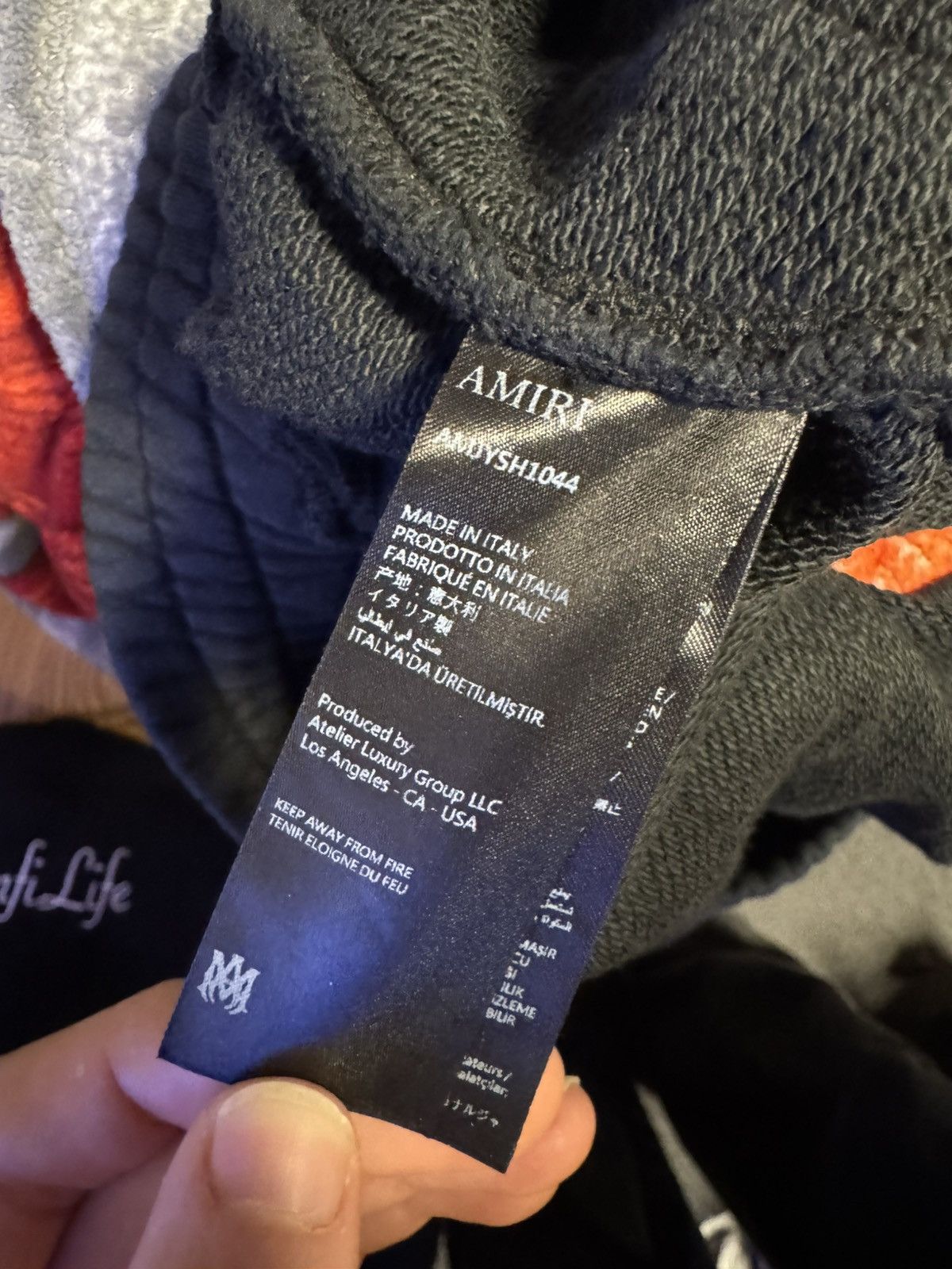 Amiri Amiri Sweat Shorts Size US 32 / EU 48 - 4 Thumbnail