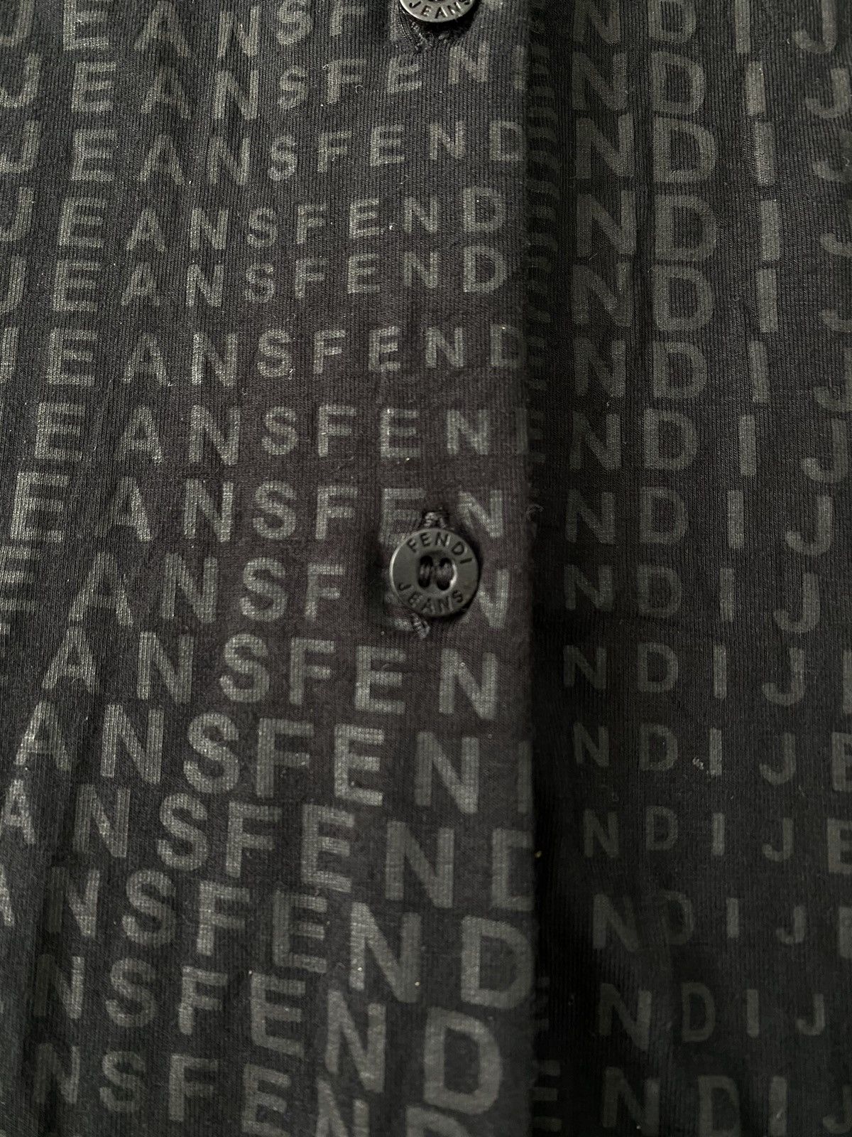 Fendi × Zucca Fendi monogram blouse Size M / US 6-8 / IT 42-44 - 3 Thumbnail