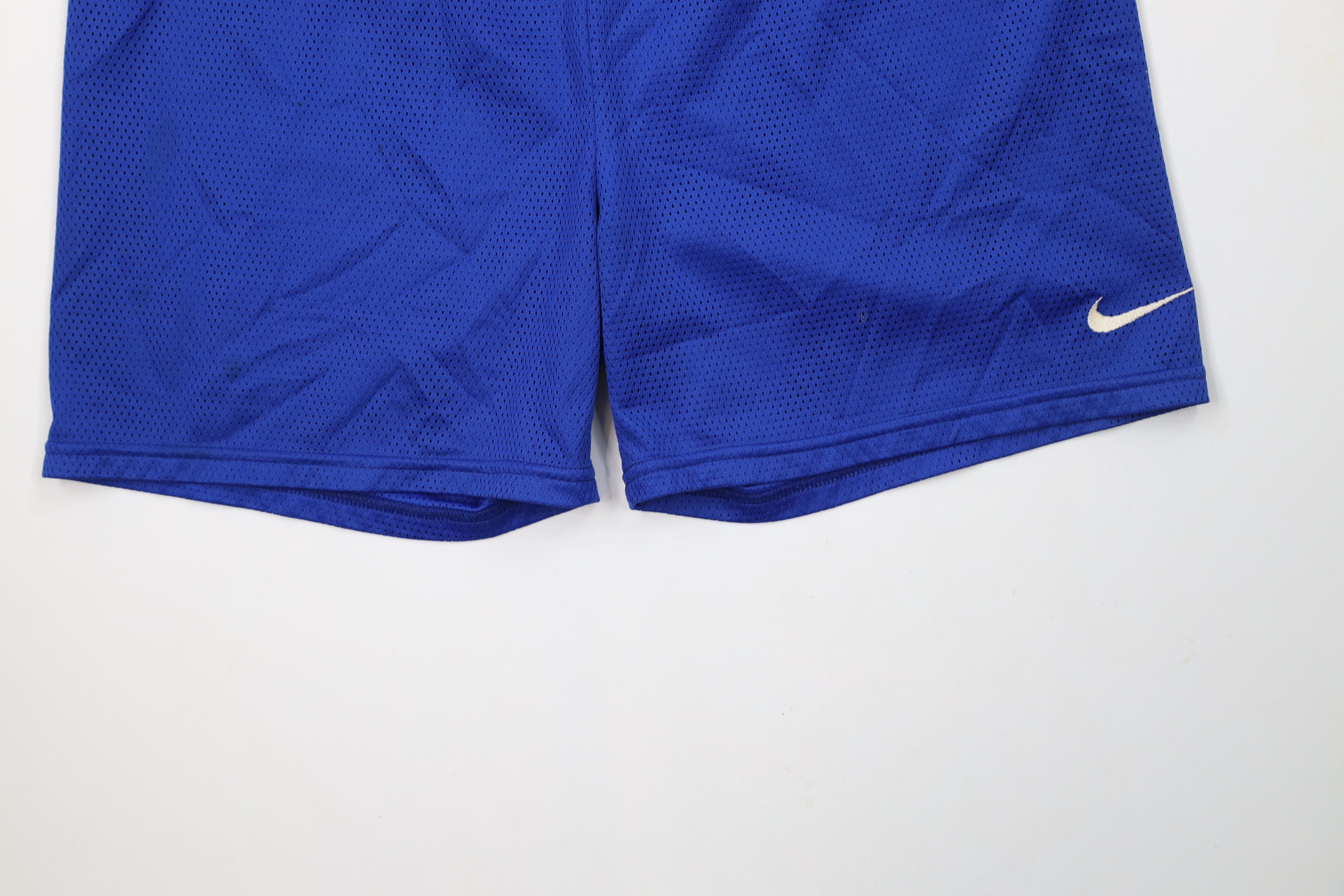 Nike × Vintage Vintage 90s Nike Scott Mini Swoosh Above Knee Shorts AS IS Size US 34 / EU 50 - 4 Thumbnail