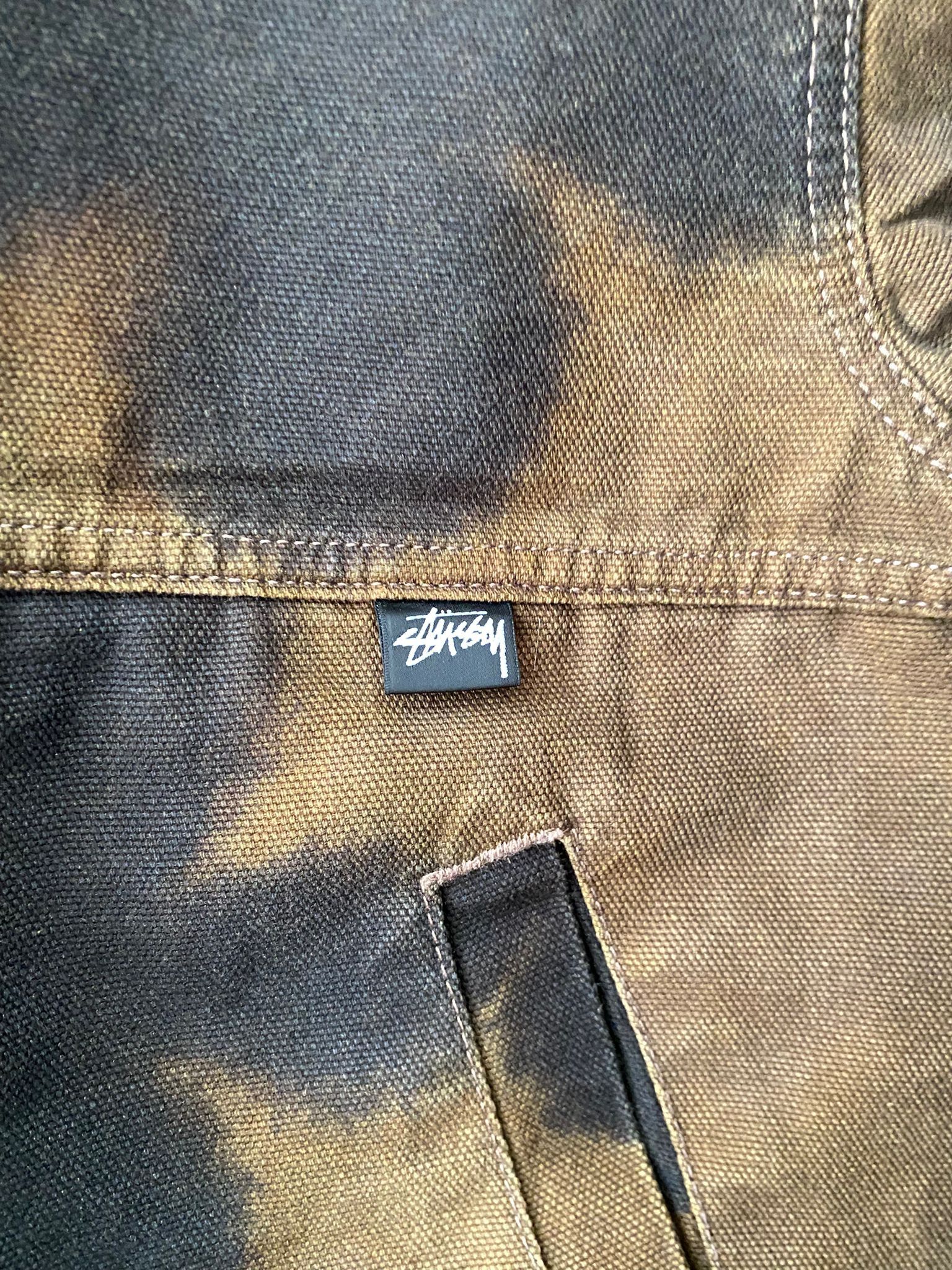 Stussy Floral Dye Work Jacket Size US M / EU 48-50 / 2 - 7 Thumbnail