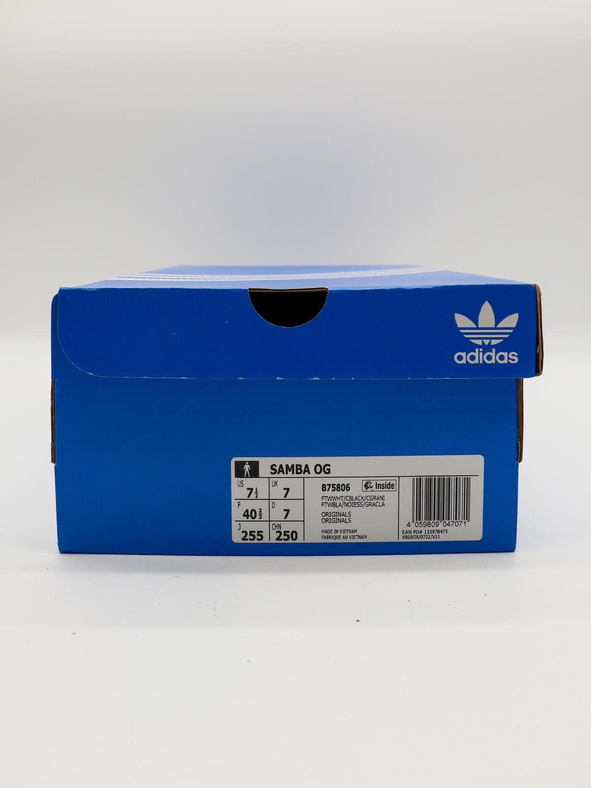 Adidas adidas Samba OG - B75806 - UK SIZE 7 Size US 8 / EU 41 - 7 Thumbnail