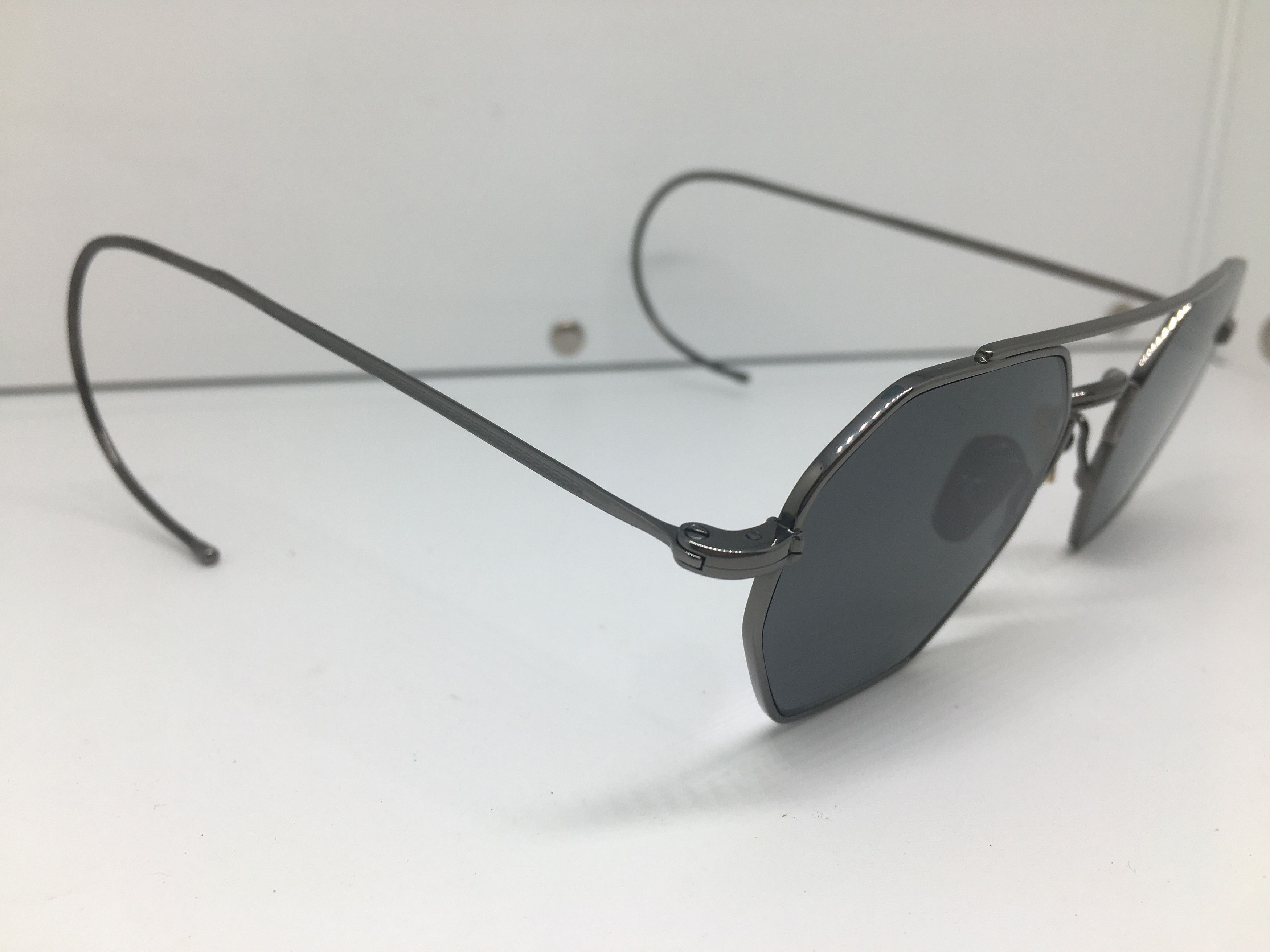 Other 40million Bella Grey Silver Sunglasses Frame Size ONE SIZE - 2 Thumbnail