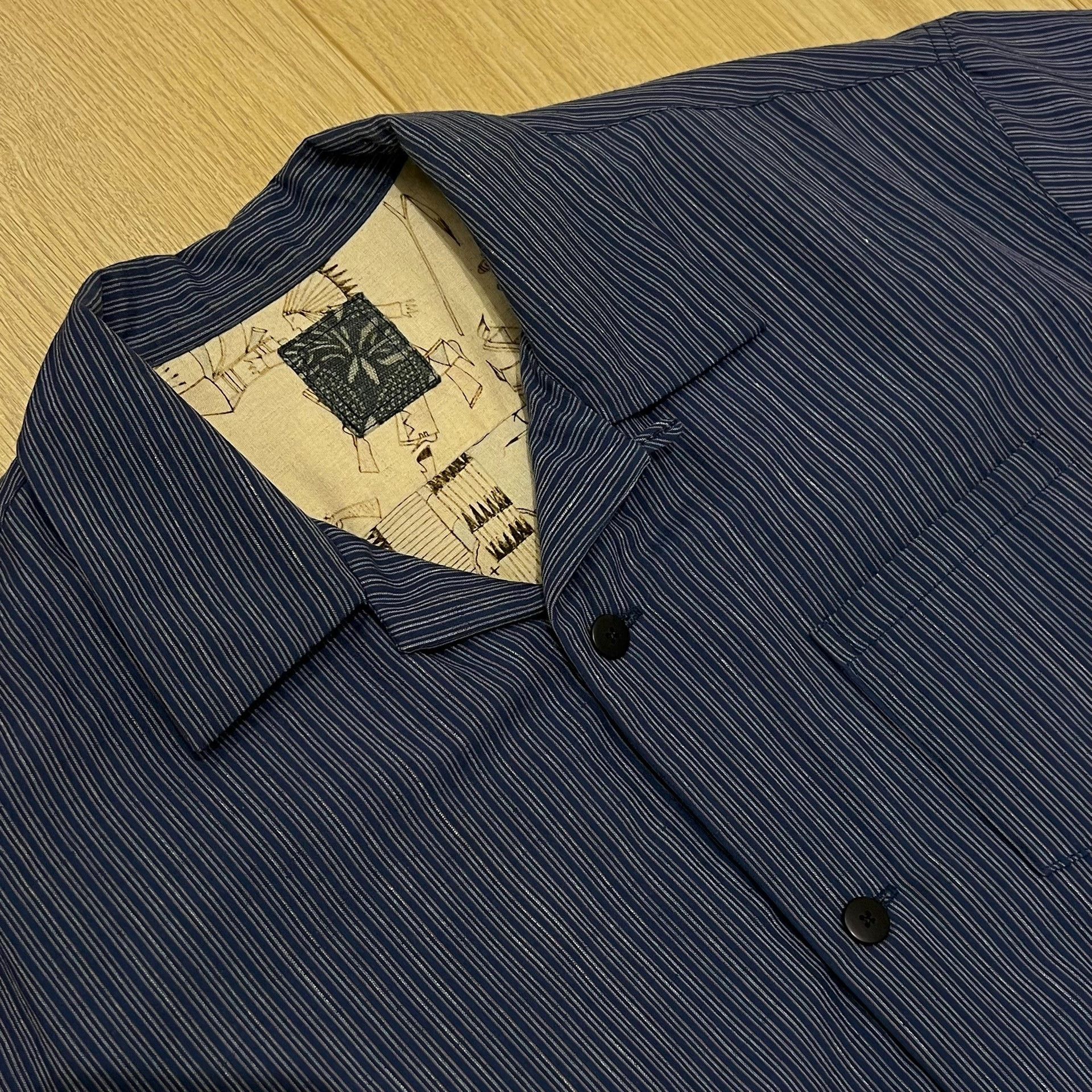 Visvim VISVIM 24AW ICT WALLIS DOWN SHIRT Size US S / EU 44-46 / 1 - 1 Thumbnail